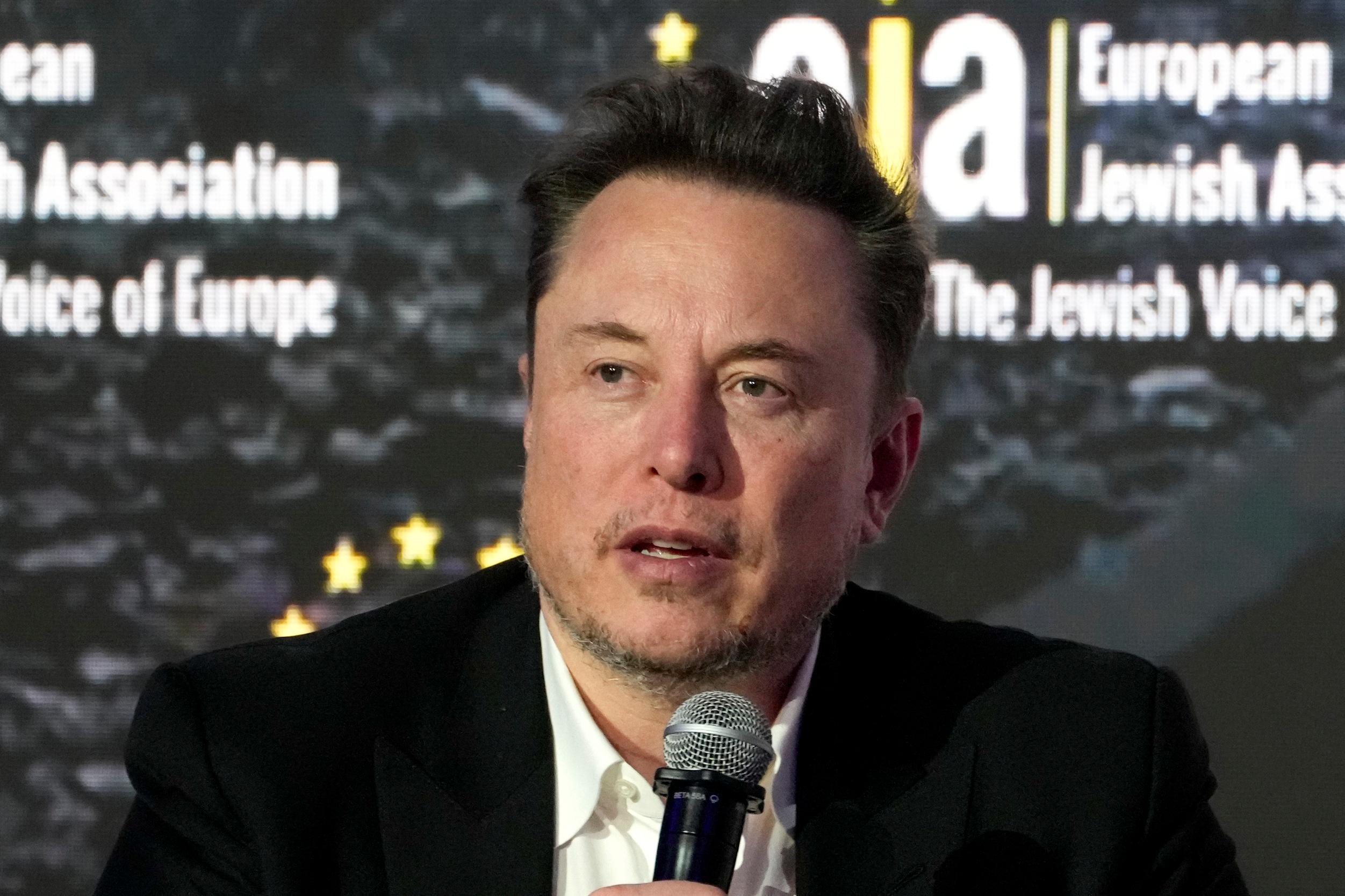 Elon Musk, världens rikaste man. Arkivbild. Foto: Czarek Sokolowski/AP/TT