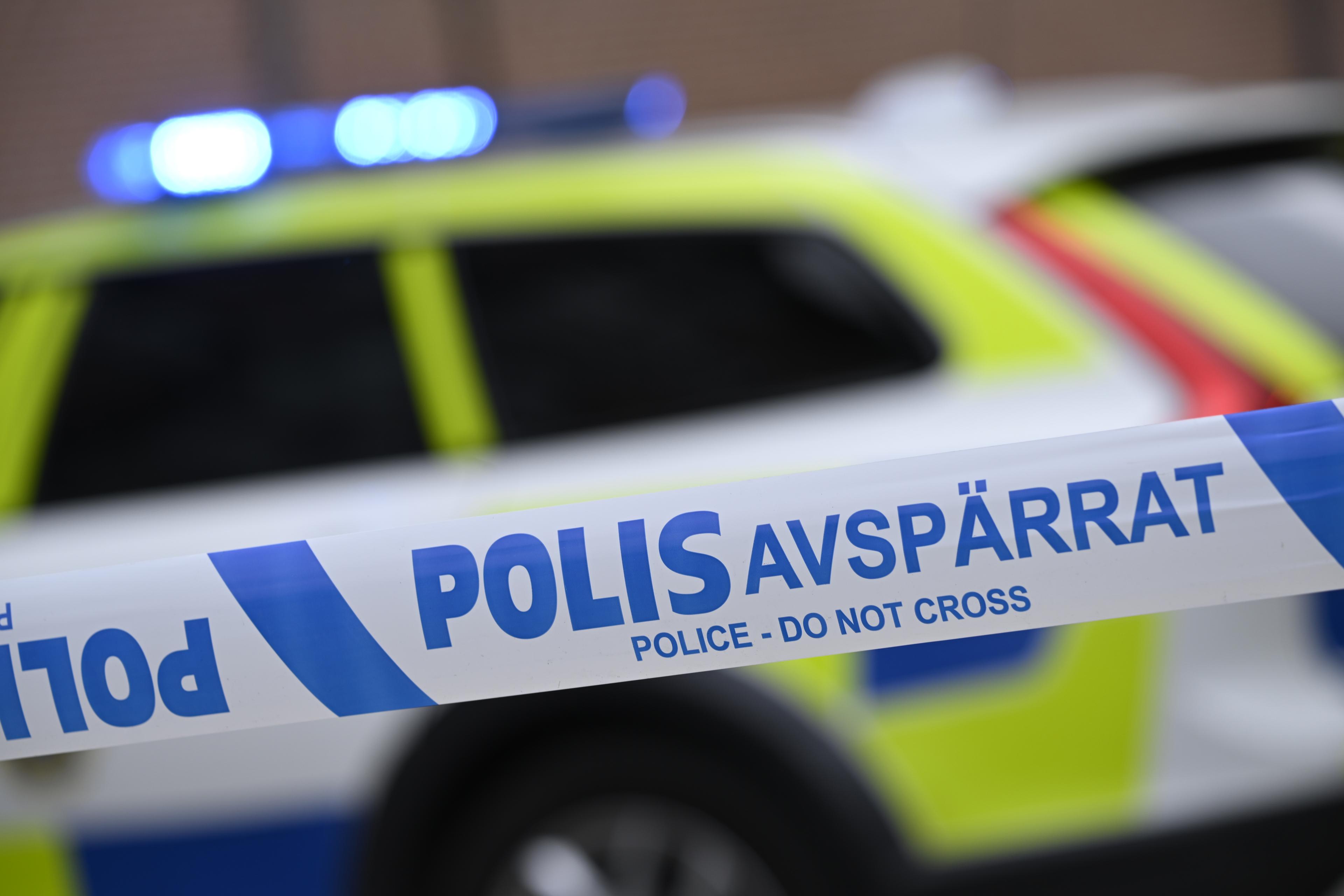 En person skadades av ett knivliknande föremål under natten till torsdagen. Arkivbild. Foto: Johan Nilsson/TT