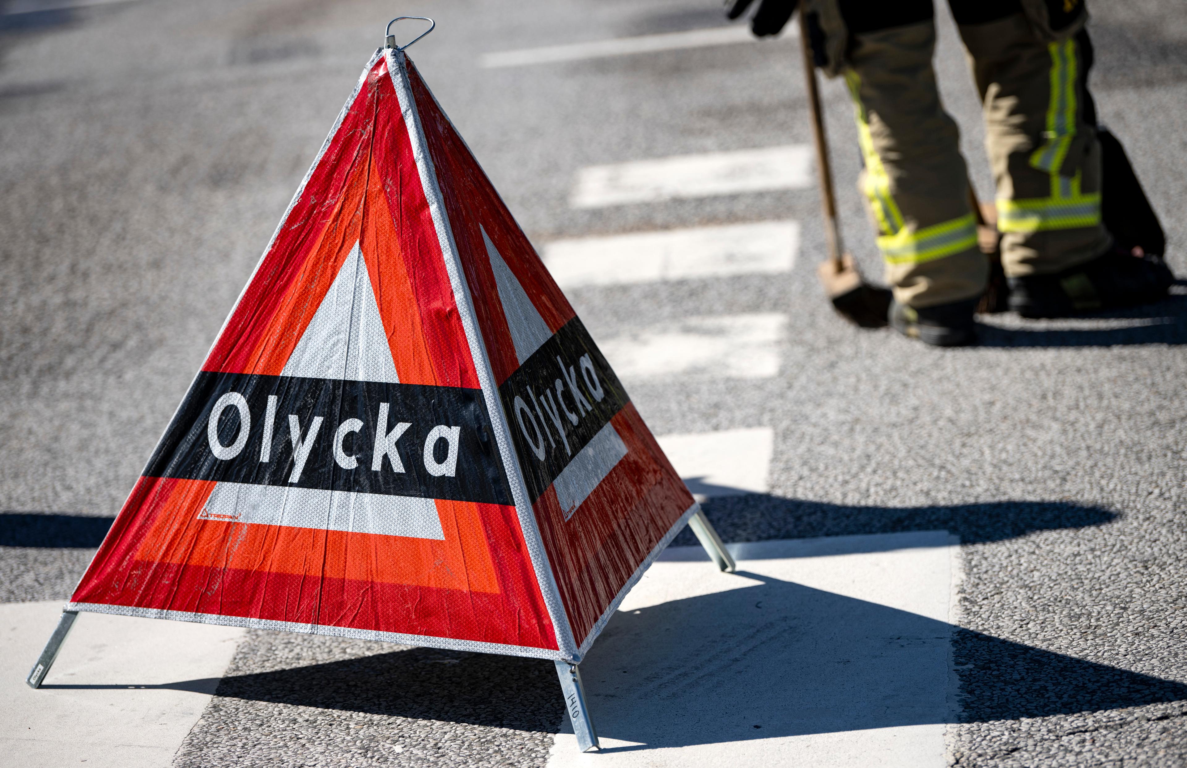 En kvinna har omkommit i en motorcykelolycka i Stockholm. Arkivbild. Foto: Johan Nilsson/TT