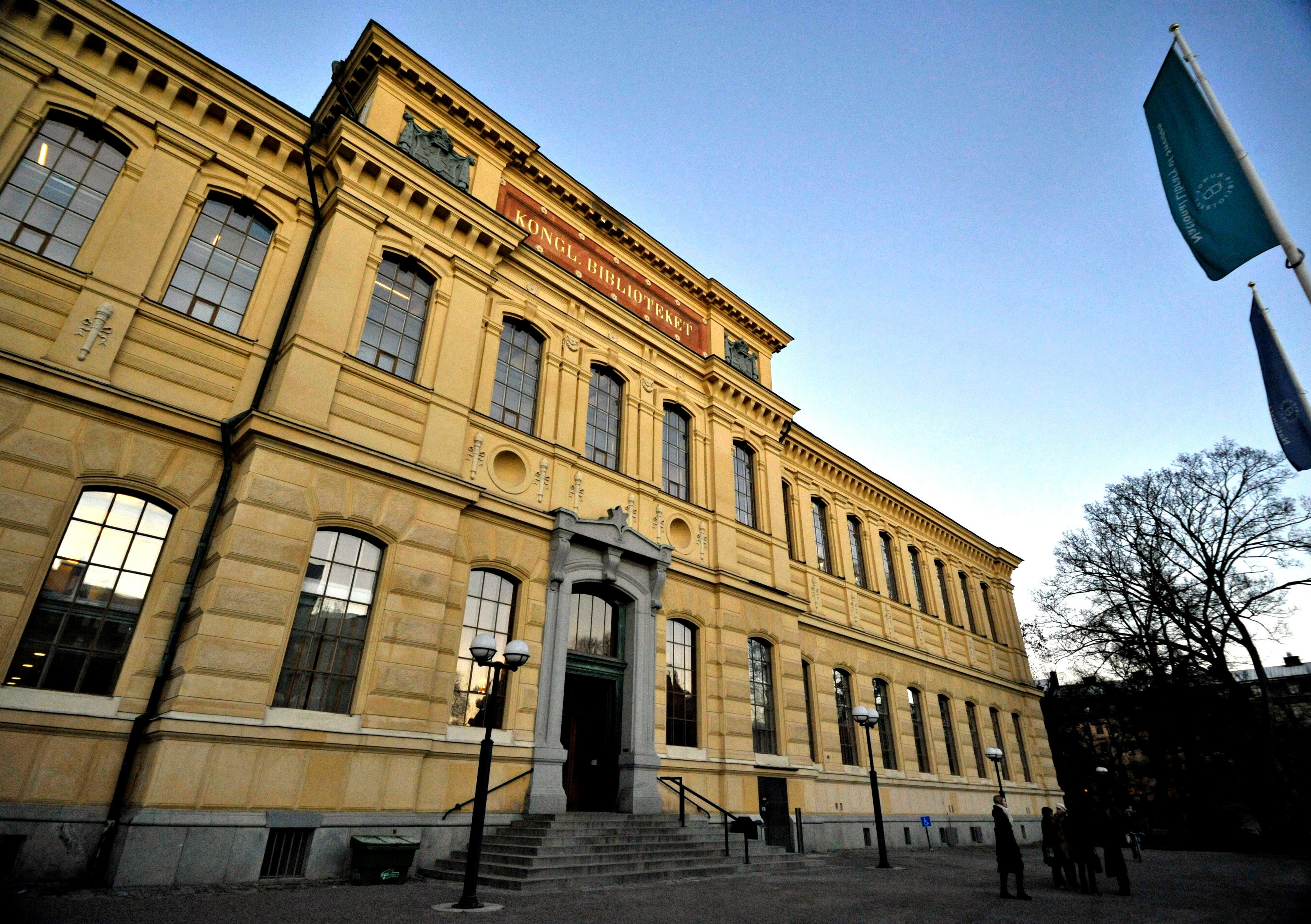 Kungliga biblioteket. Arkivbild. Foto: Hasse Holmberg/TT
