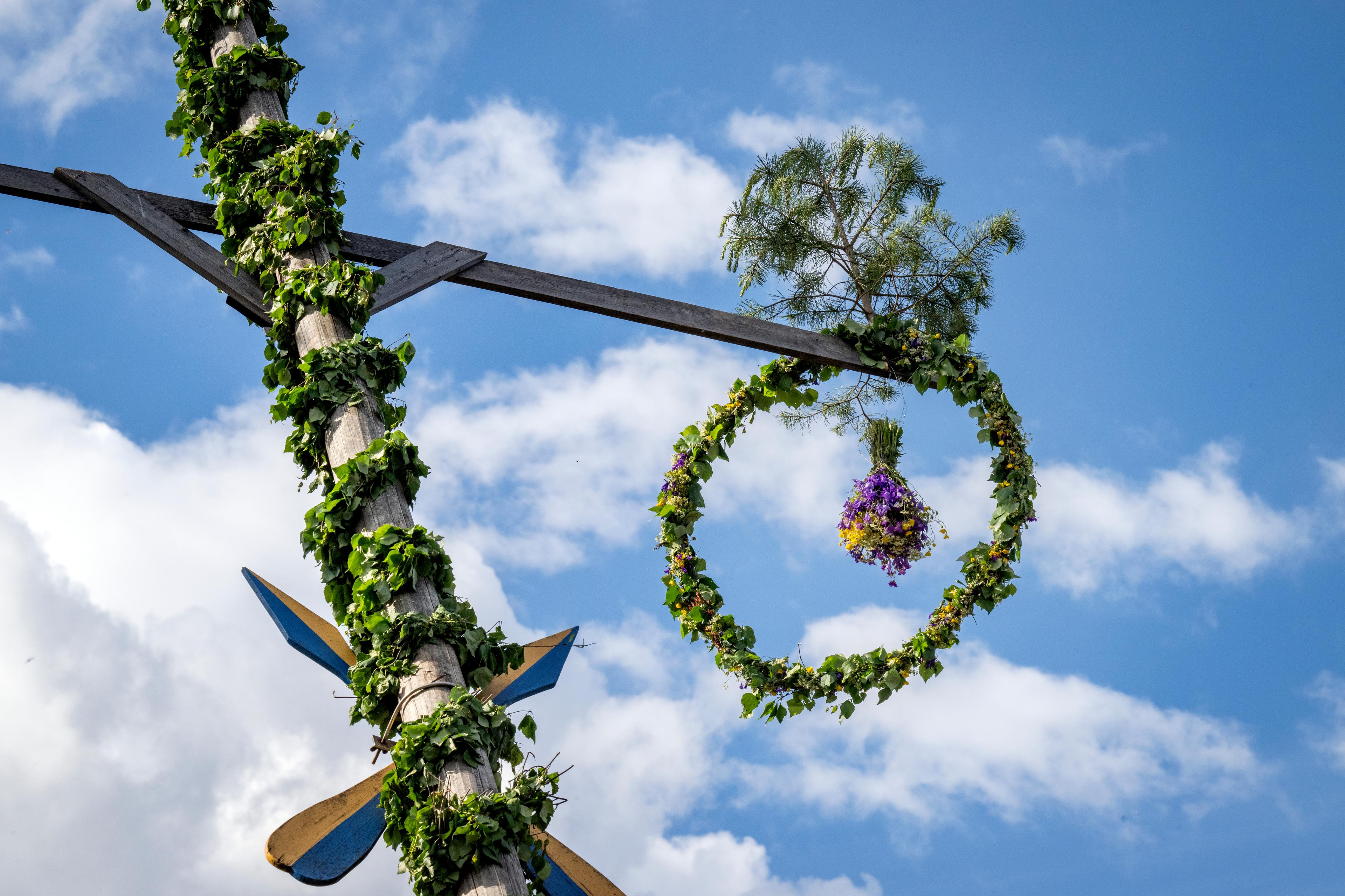 Störst chans till sol och värme midsommar finns i södra Sverige. Arkivbild. Foto: Ulf Palm/TT