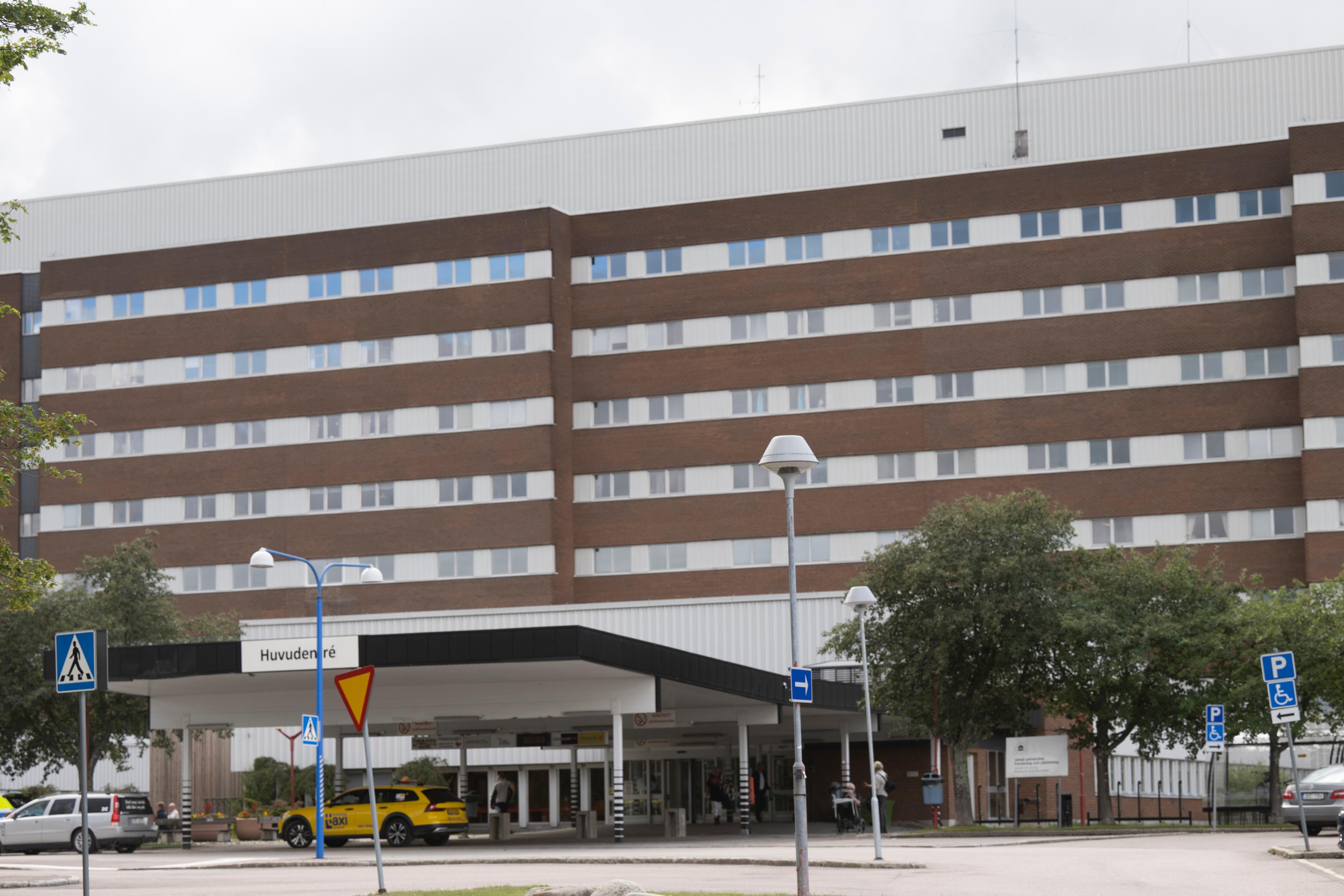 Sjukhuset i Sundsvall. Arkivbild. Foto: Fredrik Sandberg/TT