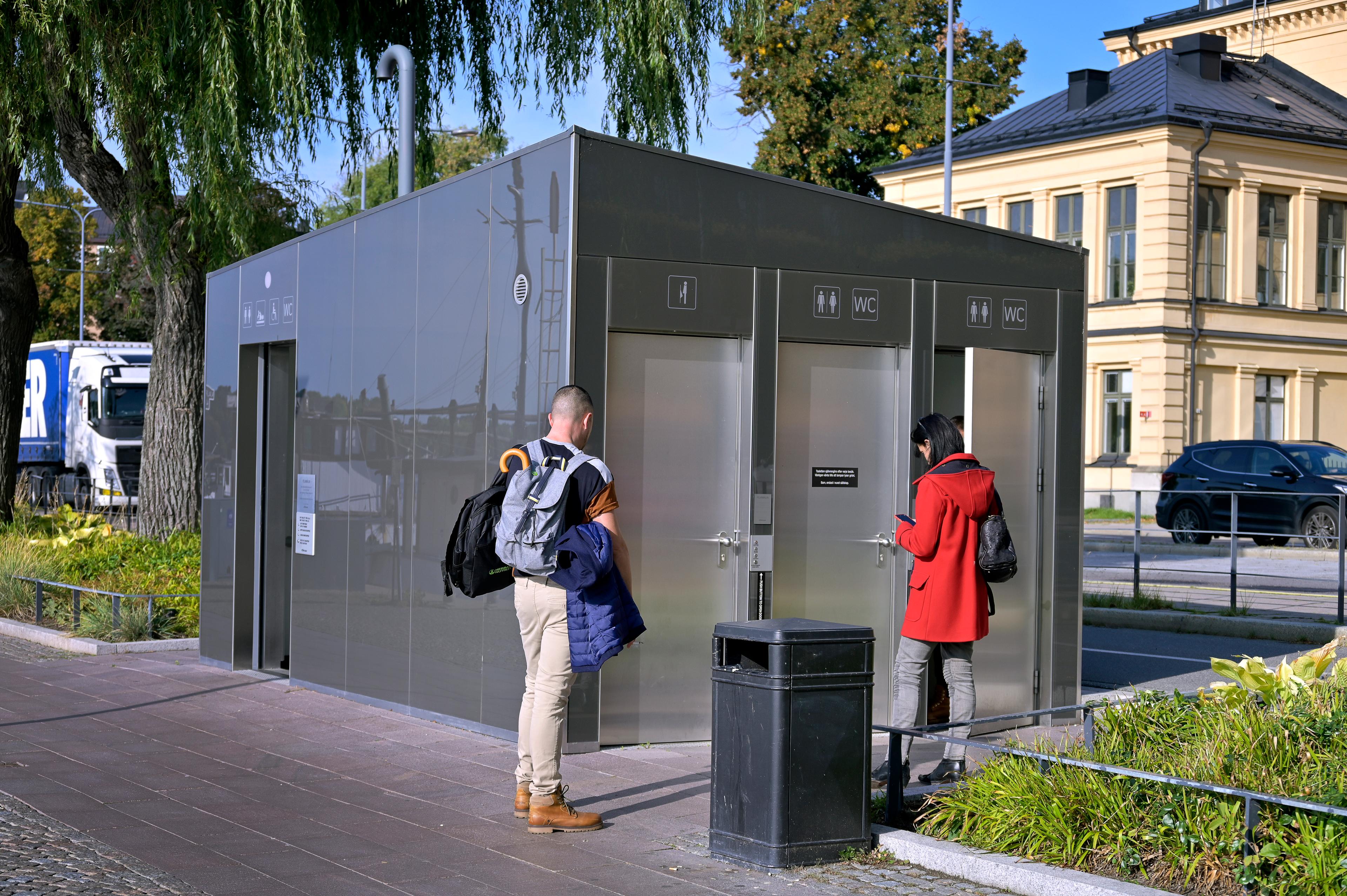 Problemet omfattar många av Stockholms offentliga toaletter. Arkivbild. Foto: Janerik Henriksson/TT