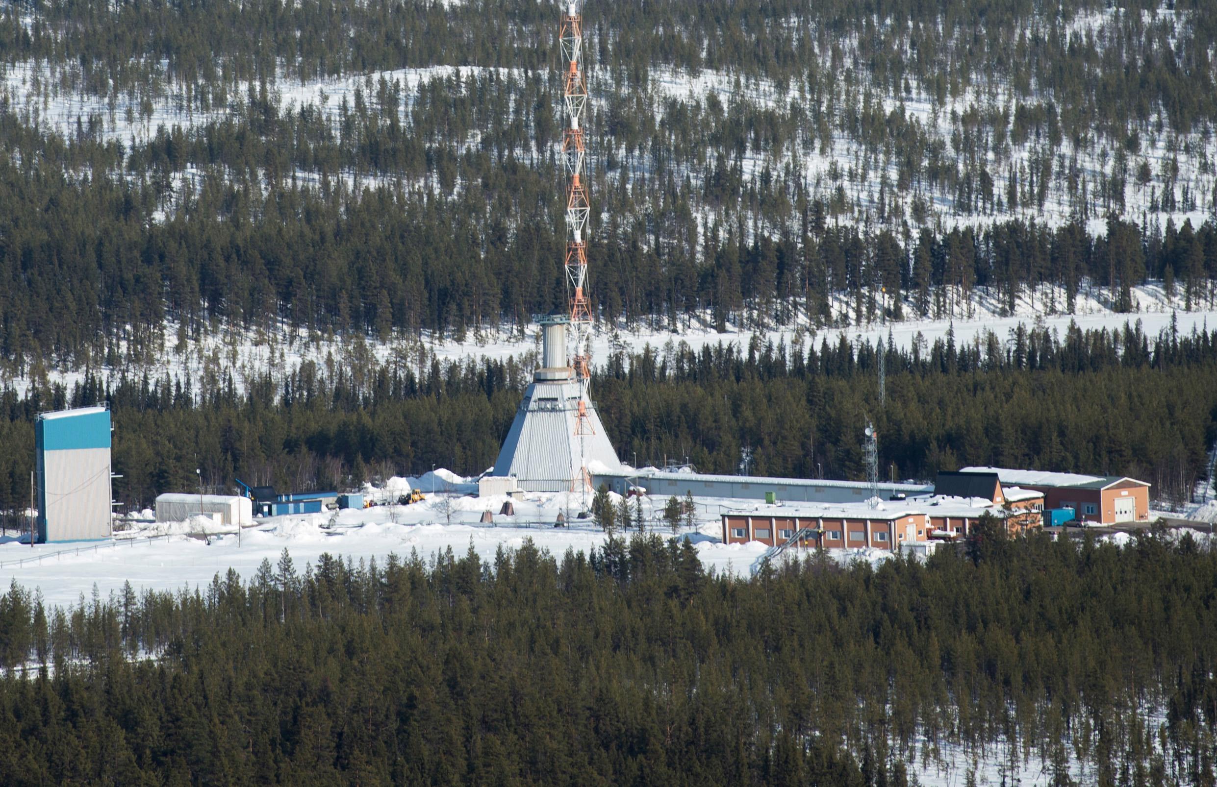 Rymdbolaget SSC har ingått ett nytt avtal med två internationella raketföretag som ska möjliggöra satellituppskjutningar från rymdbasen Esrange i Kiruna. Arkivbild. Foto: Fredrik Sandberg/TT