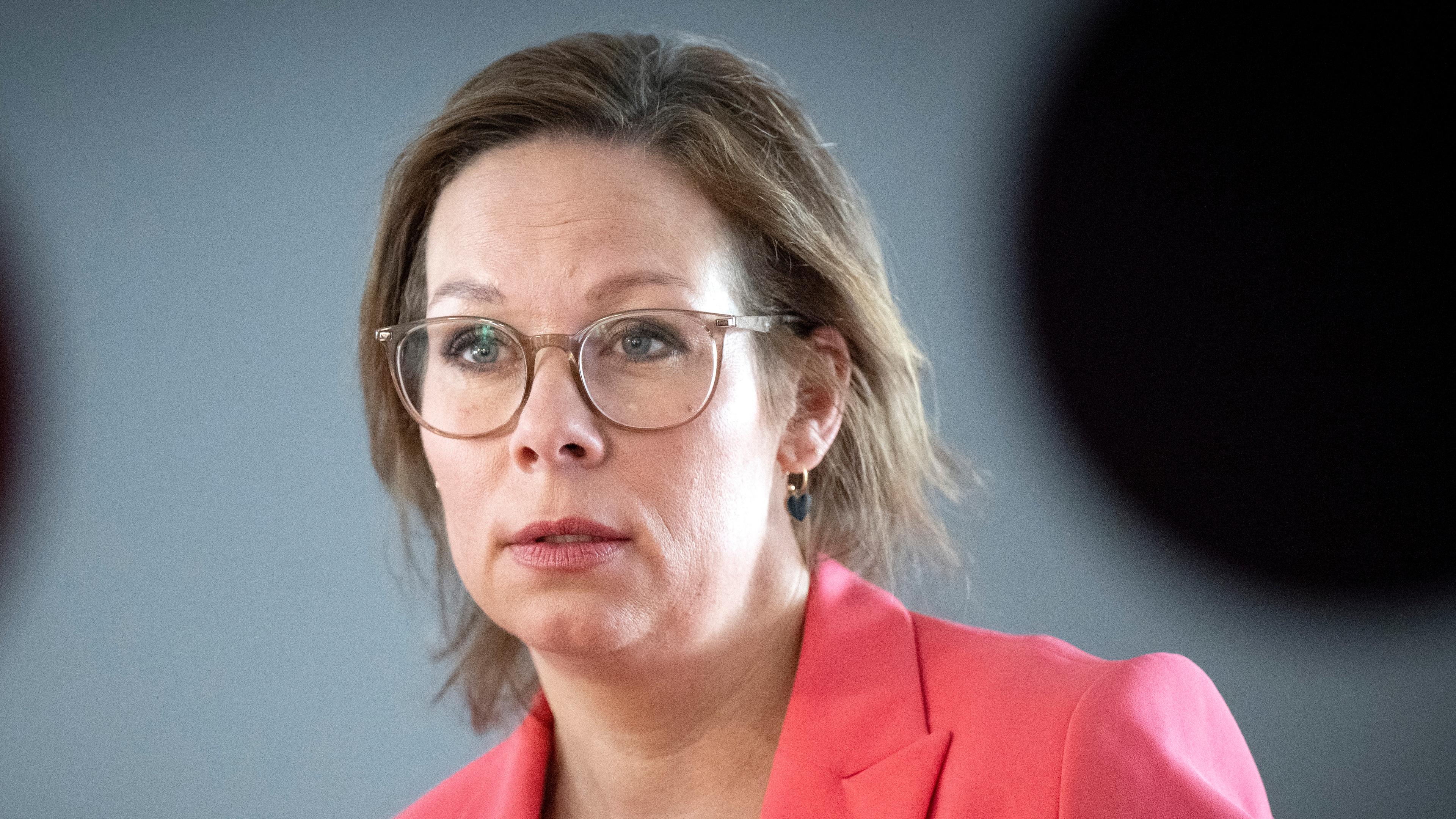 Migrationsminister Maria Malmer Stenergard (M). Arkivbild. Foto: Johan Nilsson/TT