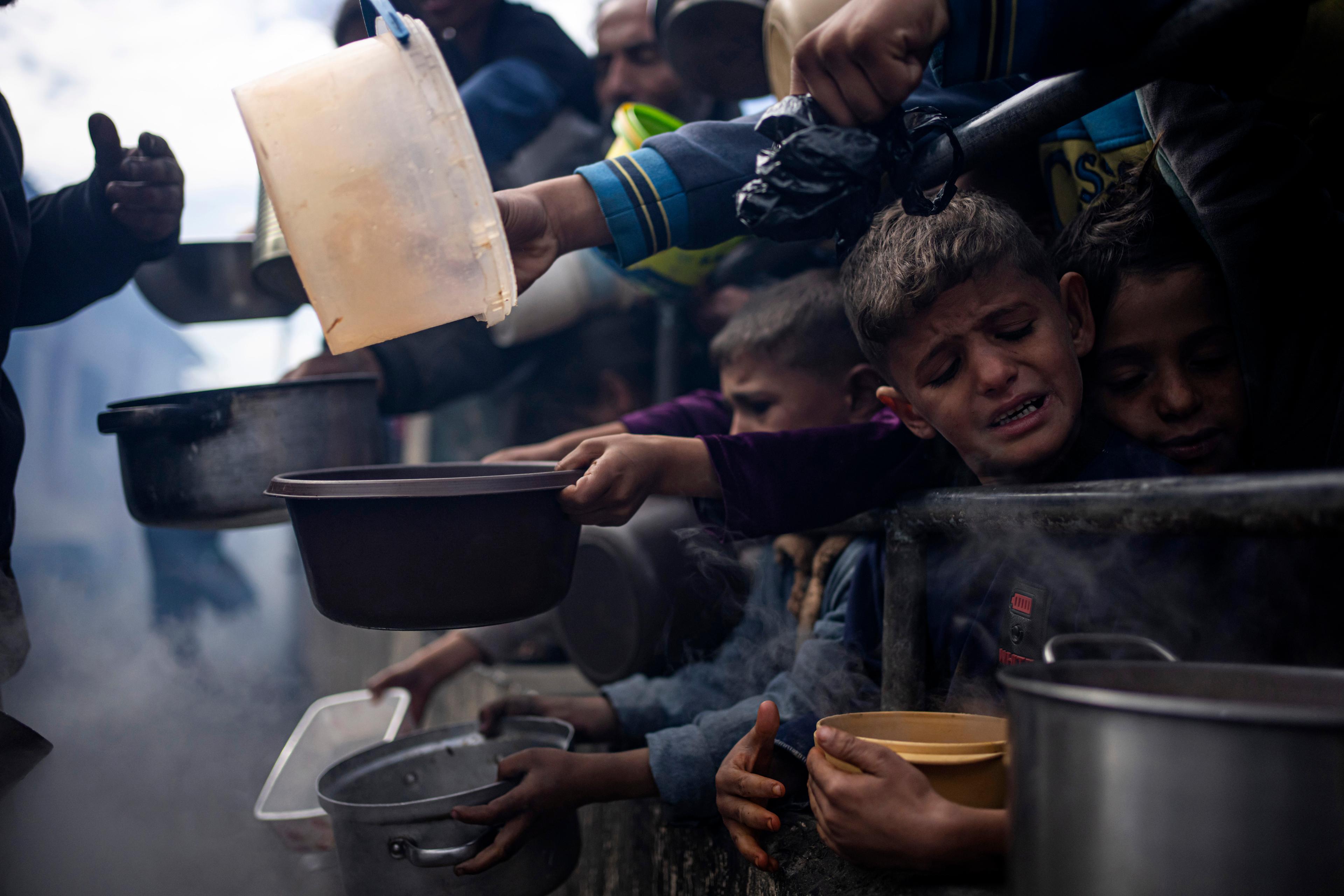 Krigföringen har lett till svåra humanitära förhållanden i Gaza. Arkivbild. Foto: Fatima Shbair/AP/TT
