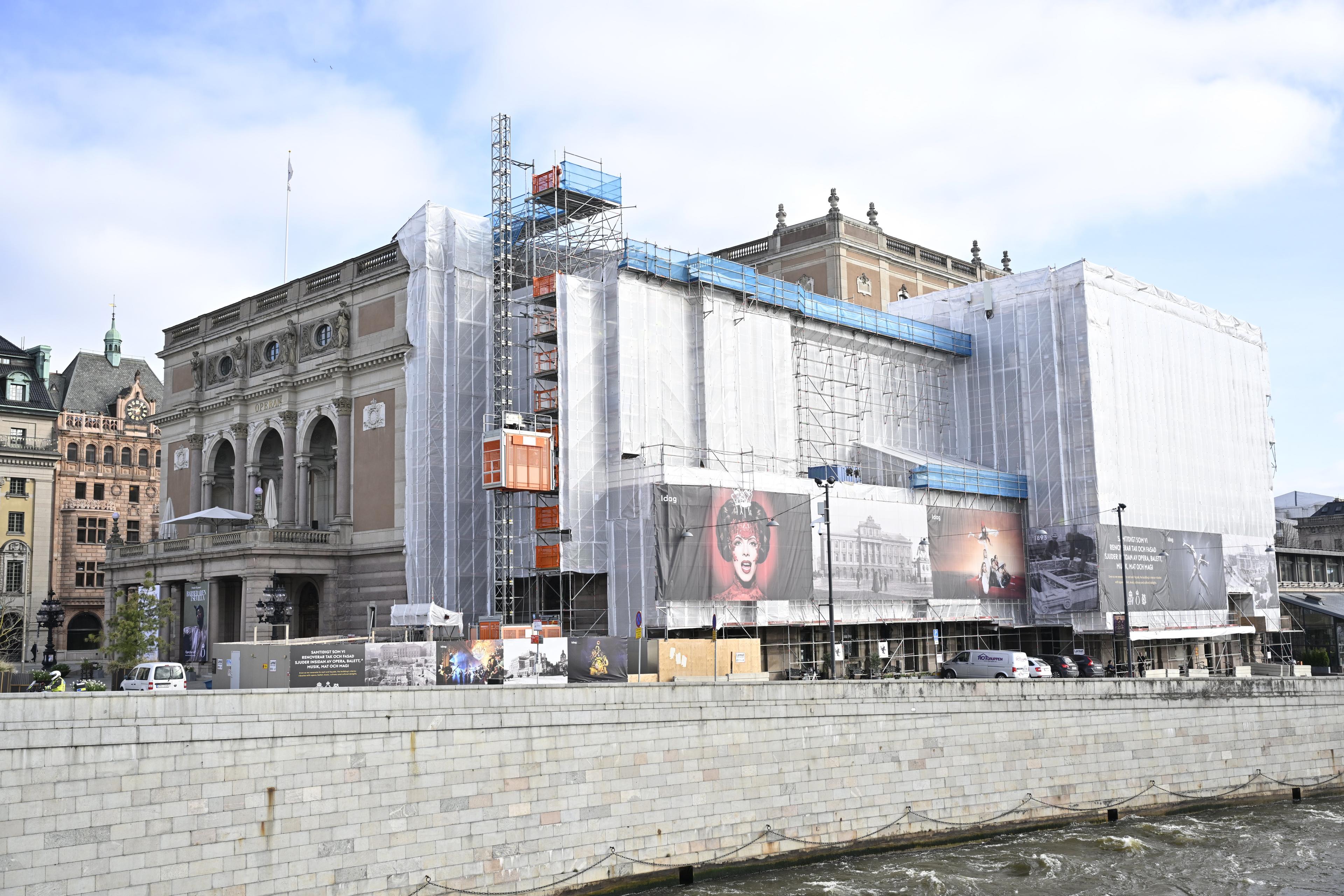 Regeringen går vidare med Kungliga Operans renoveringsplaner och ger klartecken för projektering. Arkivbild. Foto: Henrik Montgomery/TT