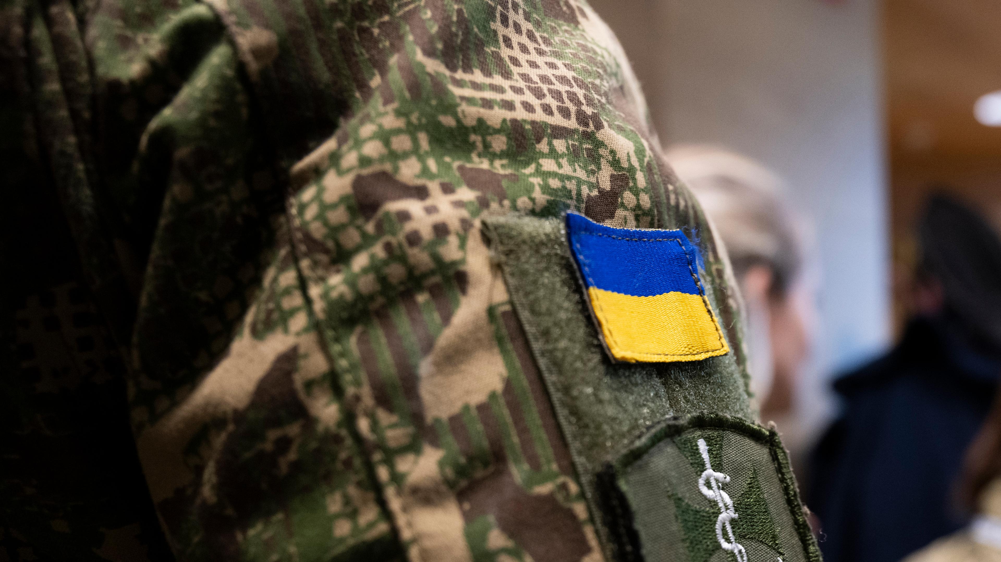 En svensk man har dömts av en rysk domstol för att ha stridit med Ukraina. Arkivbild Foto: Henrik Montgomery/TT
