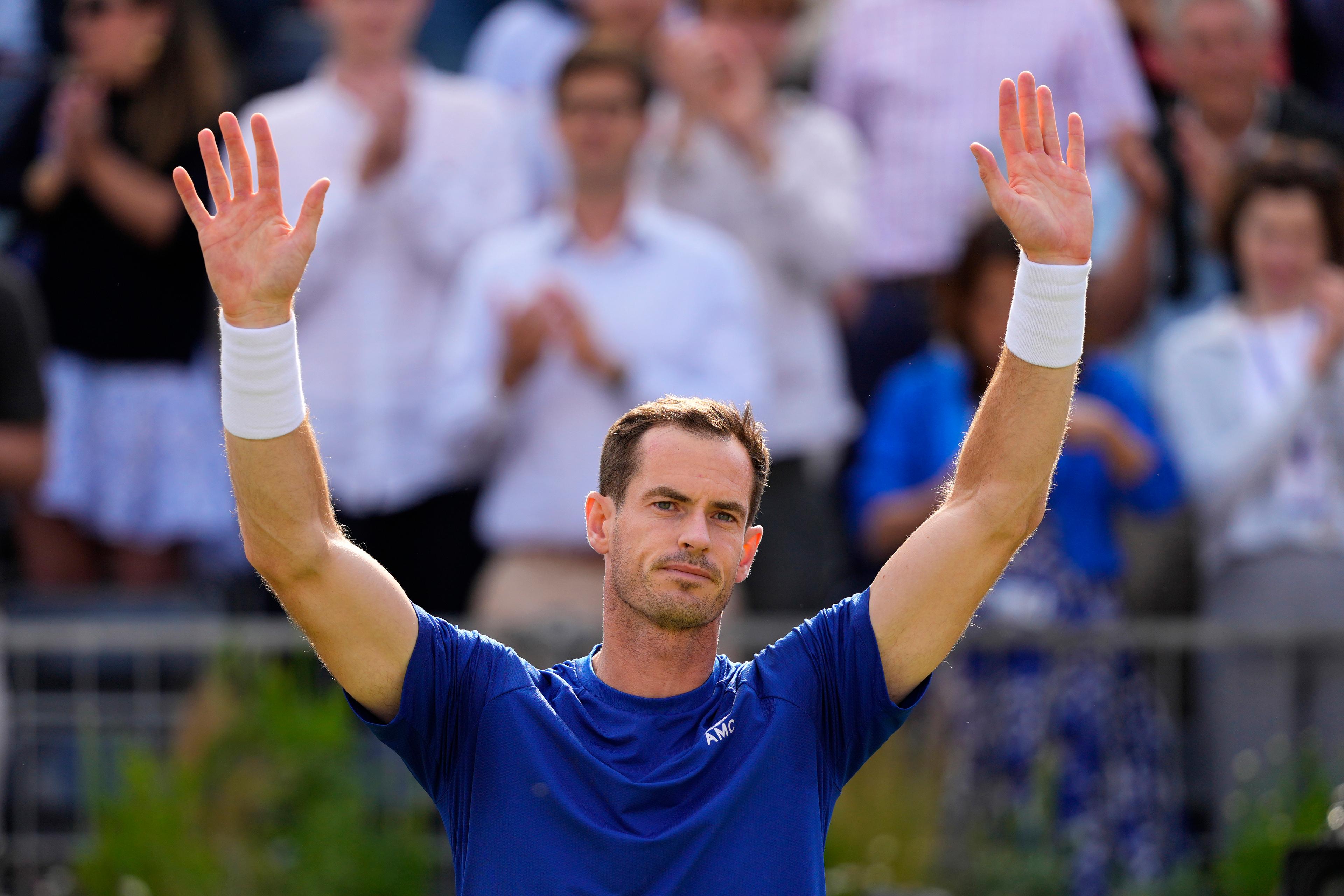 Andy Murray. Arkivbild. Foto: Kirsty Wigglesworth/AP/TT