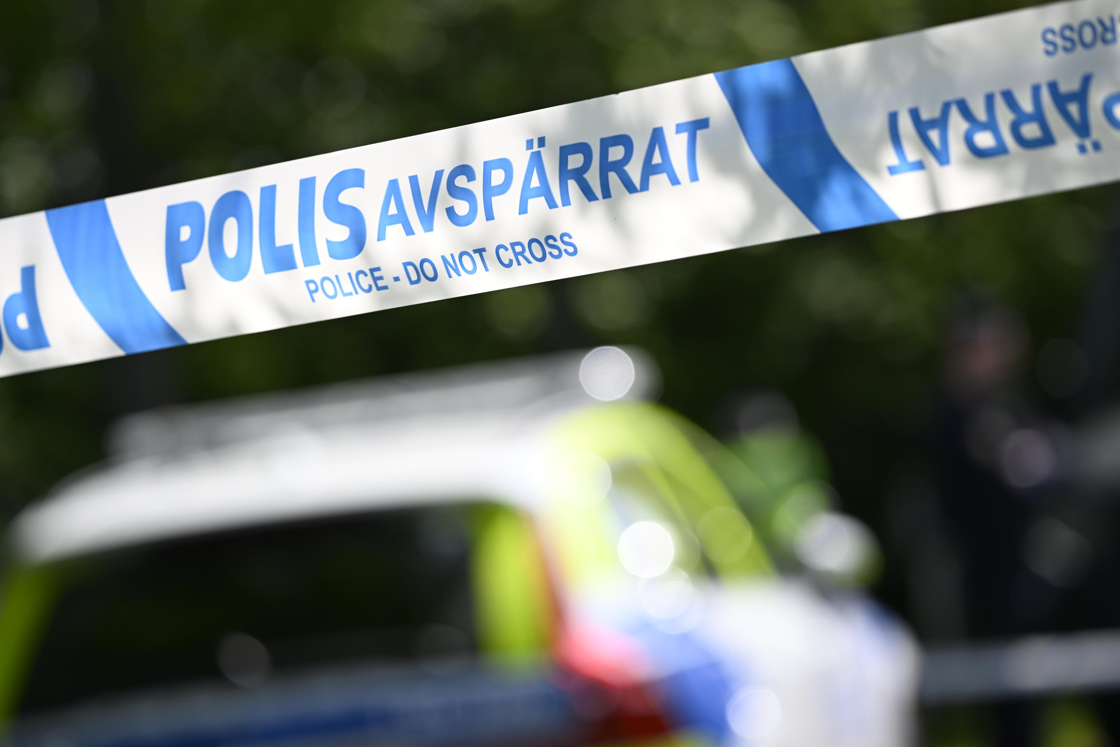Polisen utreder ett misstänkt mord i Hultsfred. Arkivbild. Foto: Johan Nilsson/TT