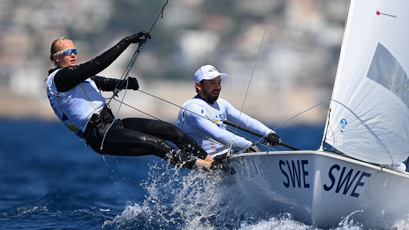 Sverige ser fram emot medaljörer i segling i OS i sommar. Bara Storbritannien, USA och Frankrike har tagit fler medaljer än Sverige. Foto: Clive Mason/Getty Images