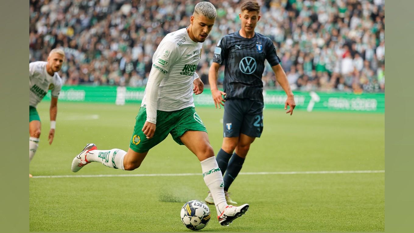 Edvin Kurtulus lämnar Hammarby och allsvenskan. Arkivbild. Foto: Christine Olsson/TT