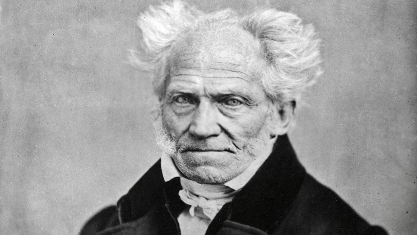 Den tyske filosofen Arthur Schopenhauer (1788–1860). En pessimist som vill att vi gör det bästa av tillvaron vi har till låns. Foto: J. Schäfer