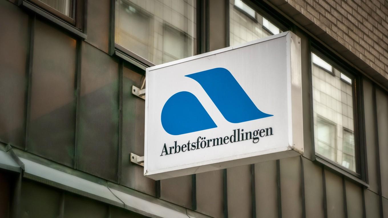 Arbetsförmedlingen konstaterar att arbetslösheten fortsätter att stiga. Foto: Bilbo Lantto