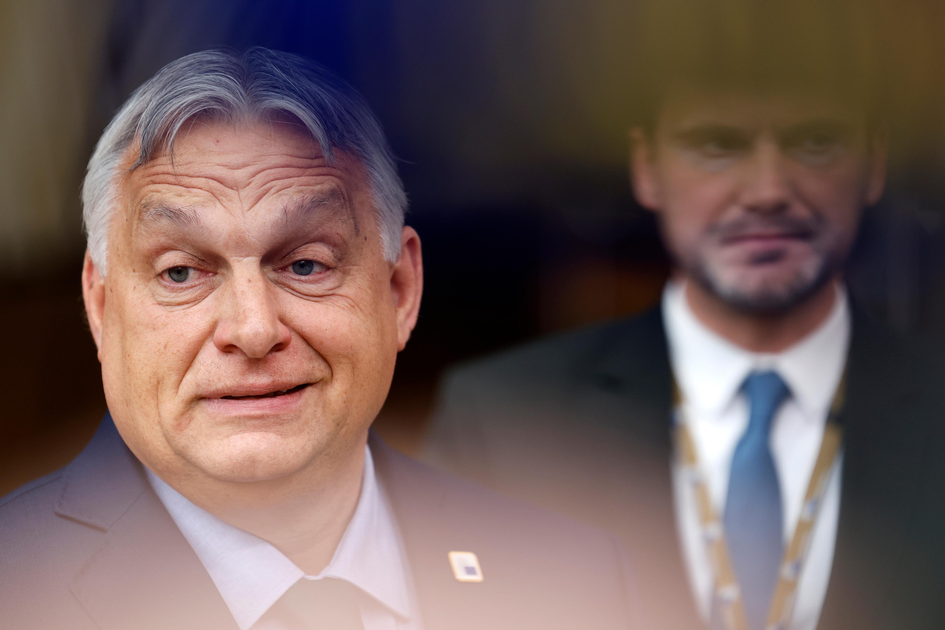 Ungerns premiärminister Viktor Orbán. Arkivbild. Foto: Geert Vanden Wijngaert/AP/TT