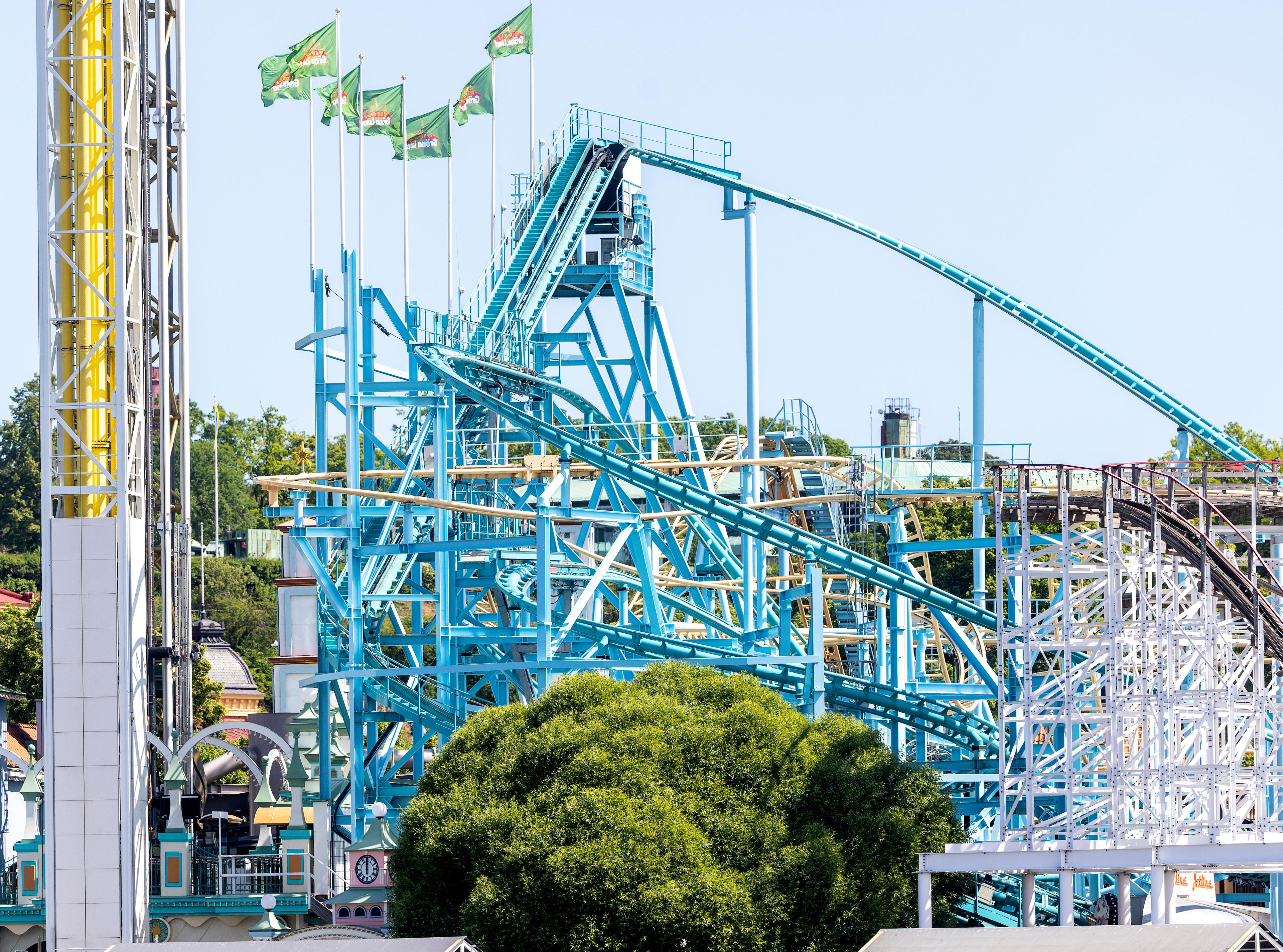 En person omkom och flera skadades vid olyckan på Gröna Lund. Arkivbild. Foto: Stefan Jerrevång/TT