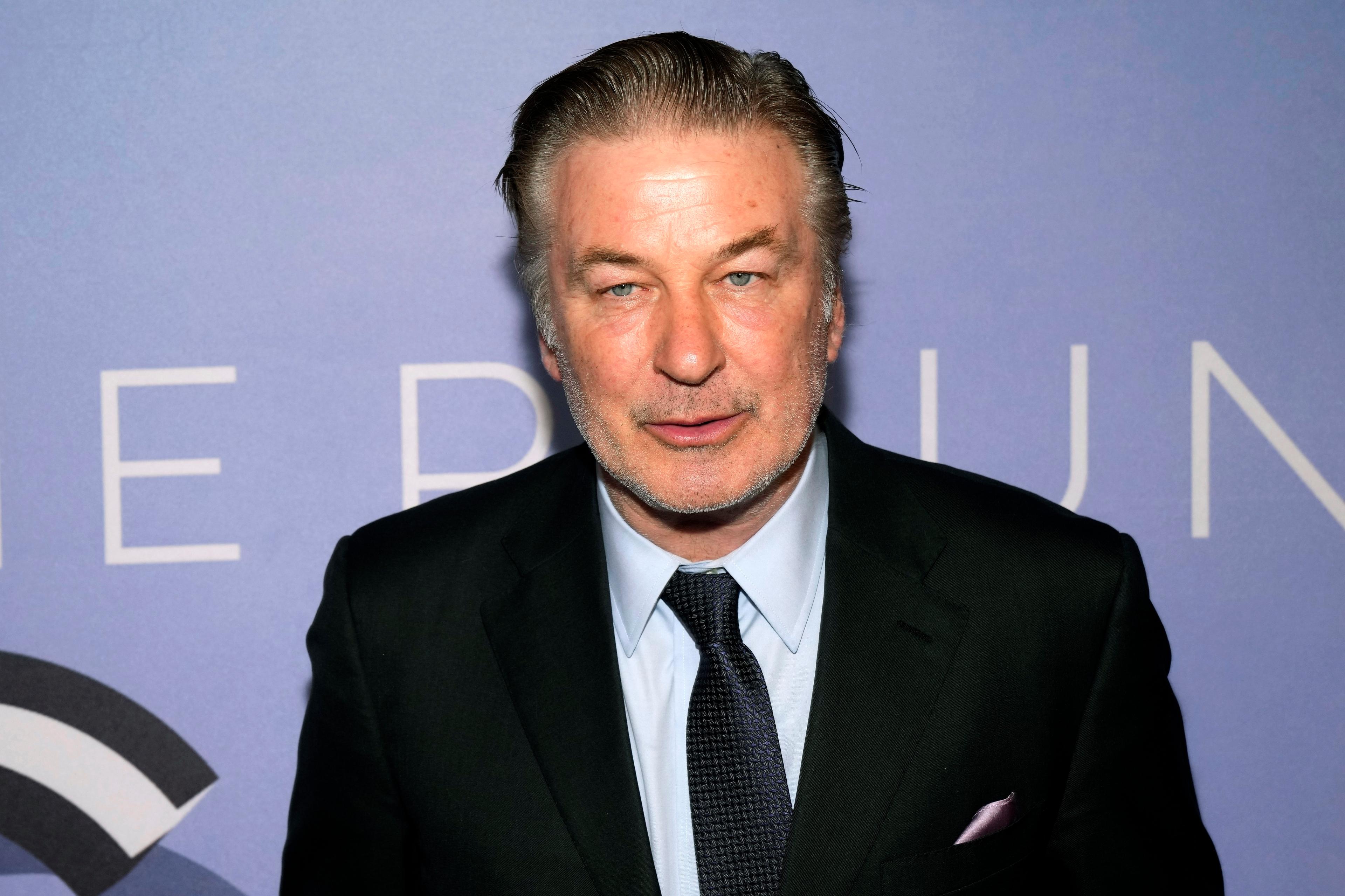 Alec Baldwin. Arkivbild. Foto: Charles Sykes/AP/TT