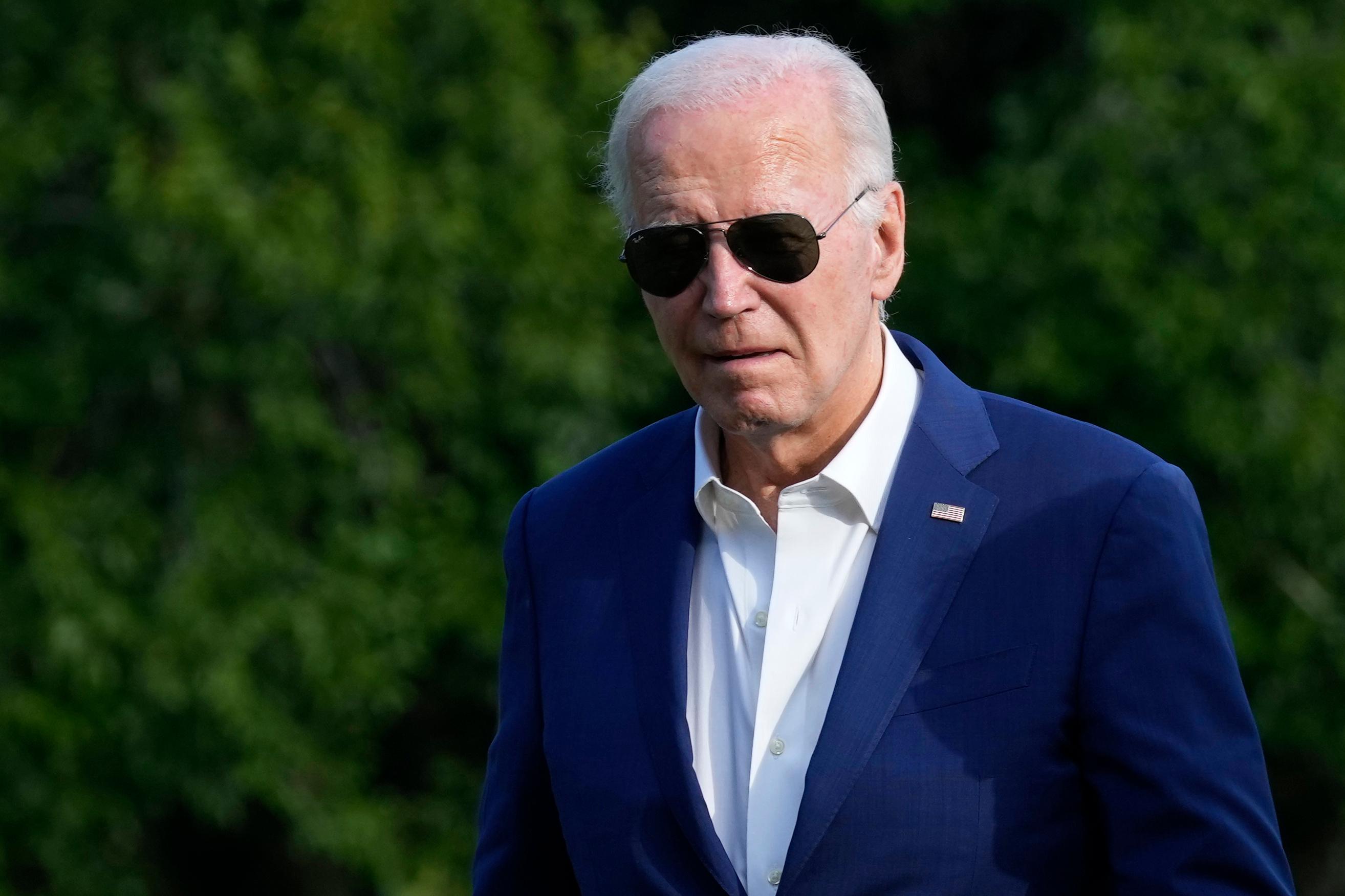 USA:s president Joe Biden. Arkivbild. Foto: Susan Walsh/AP/TT