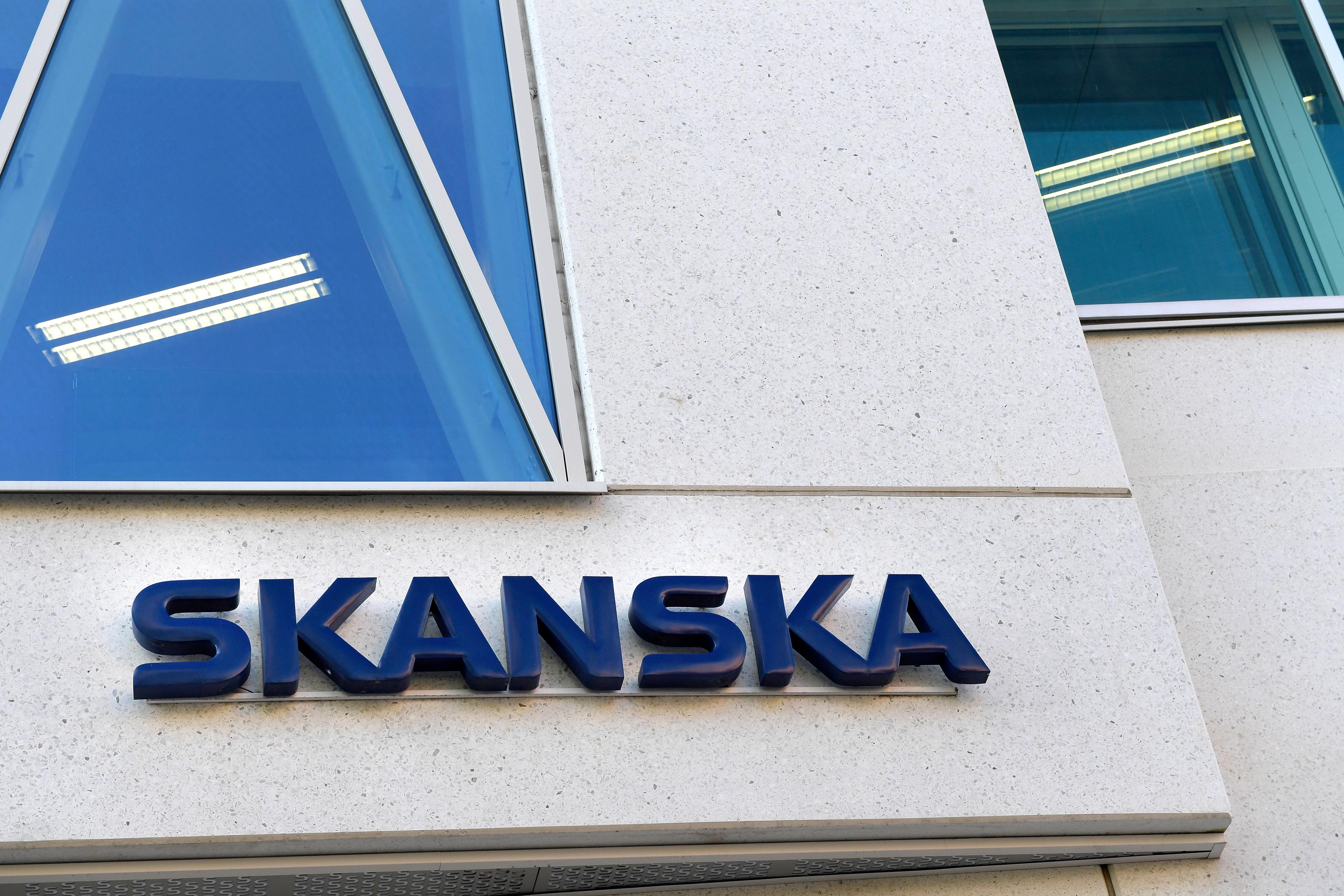 Skanska har tecknat en ny miljardorder. Arkivbild. Foto: Janerik Henriksson/TT