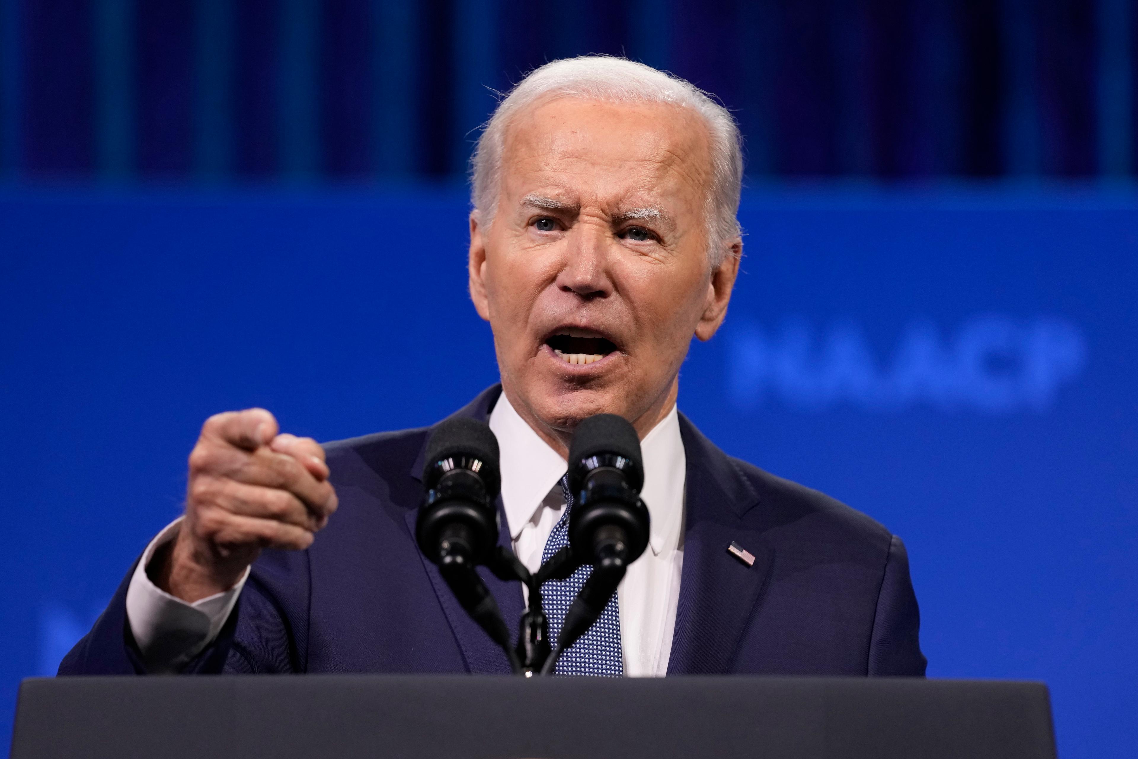 President Joe Biden. Arkivbild. Foto: Susan Walsh/AP/TT