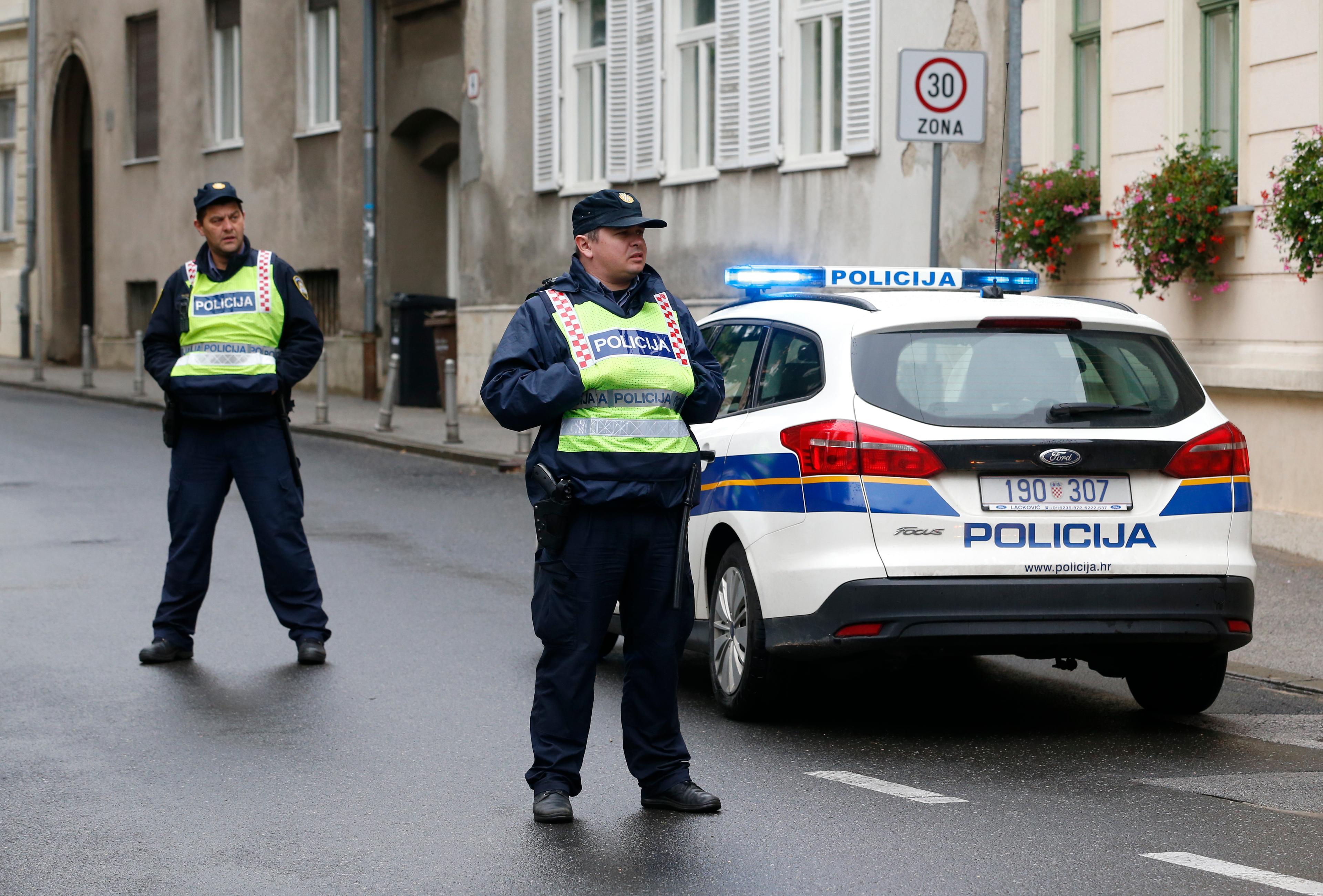 Fem personer har skjutits till döds i centrala Kroatien. Arkivbild. Foto: Darko Bandic/AP/TT