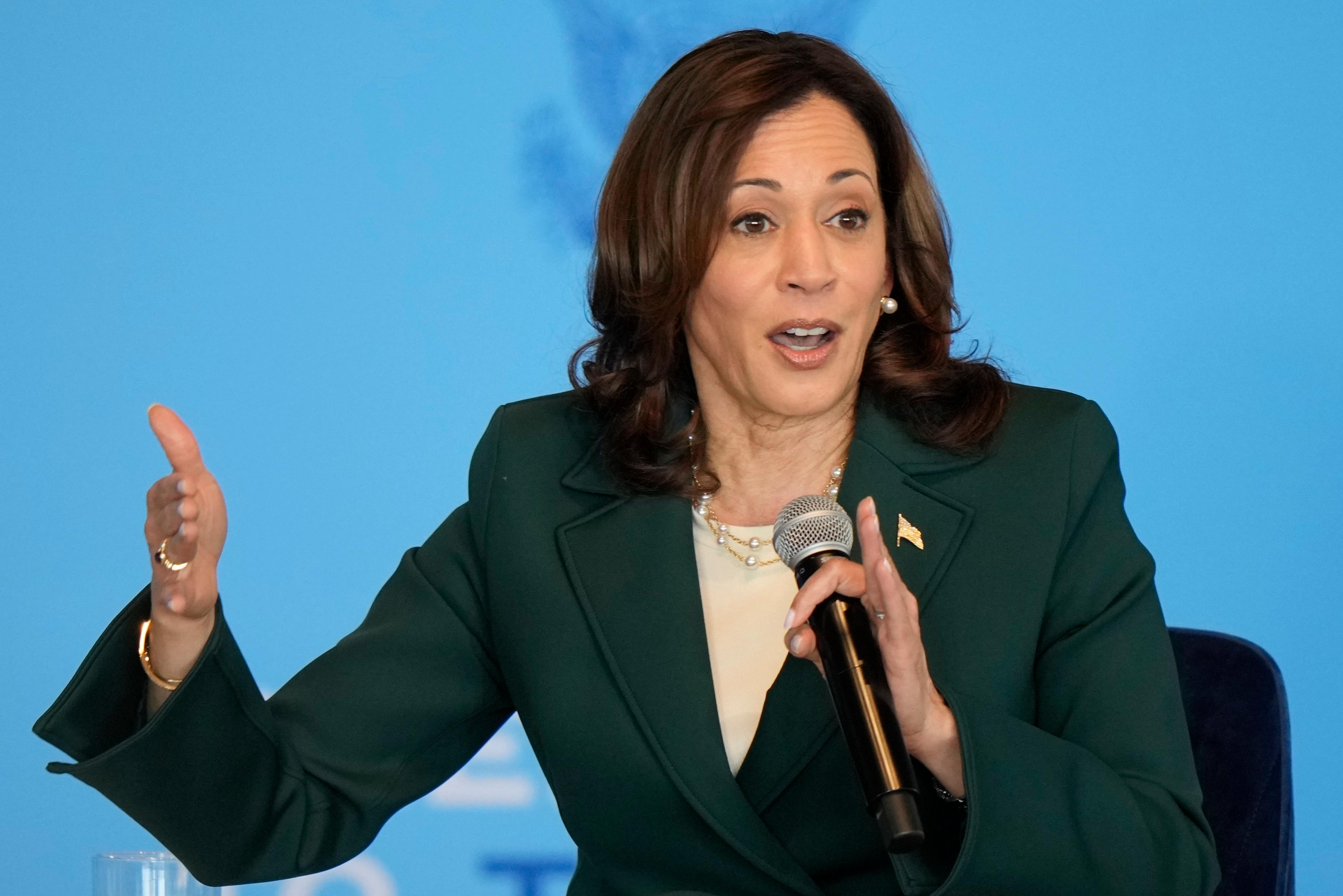 Kamala Harris. Arkivbild. Foto: Morry Gash