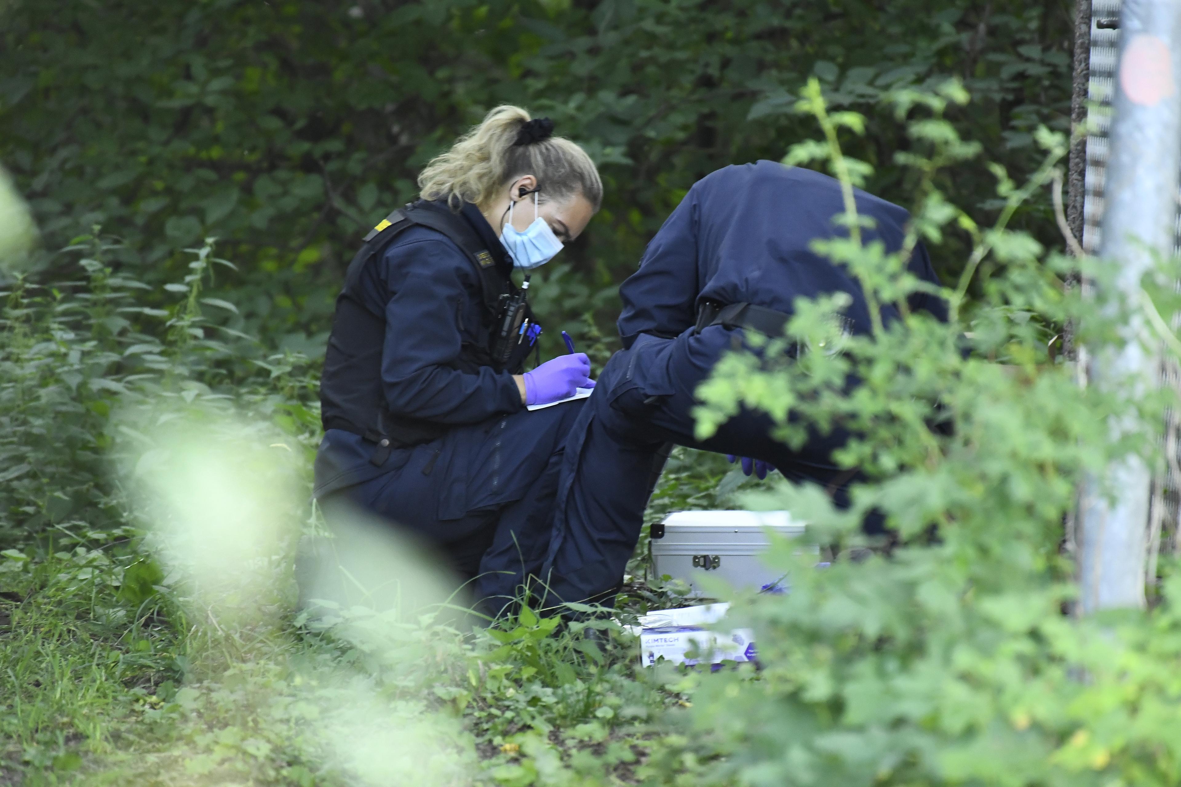 Flera grova våldsdåd har inträffat i Södertälje kommun de senaste dagarna. Foto: Oscar Olsson/TT