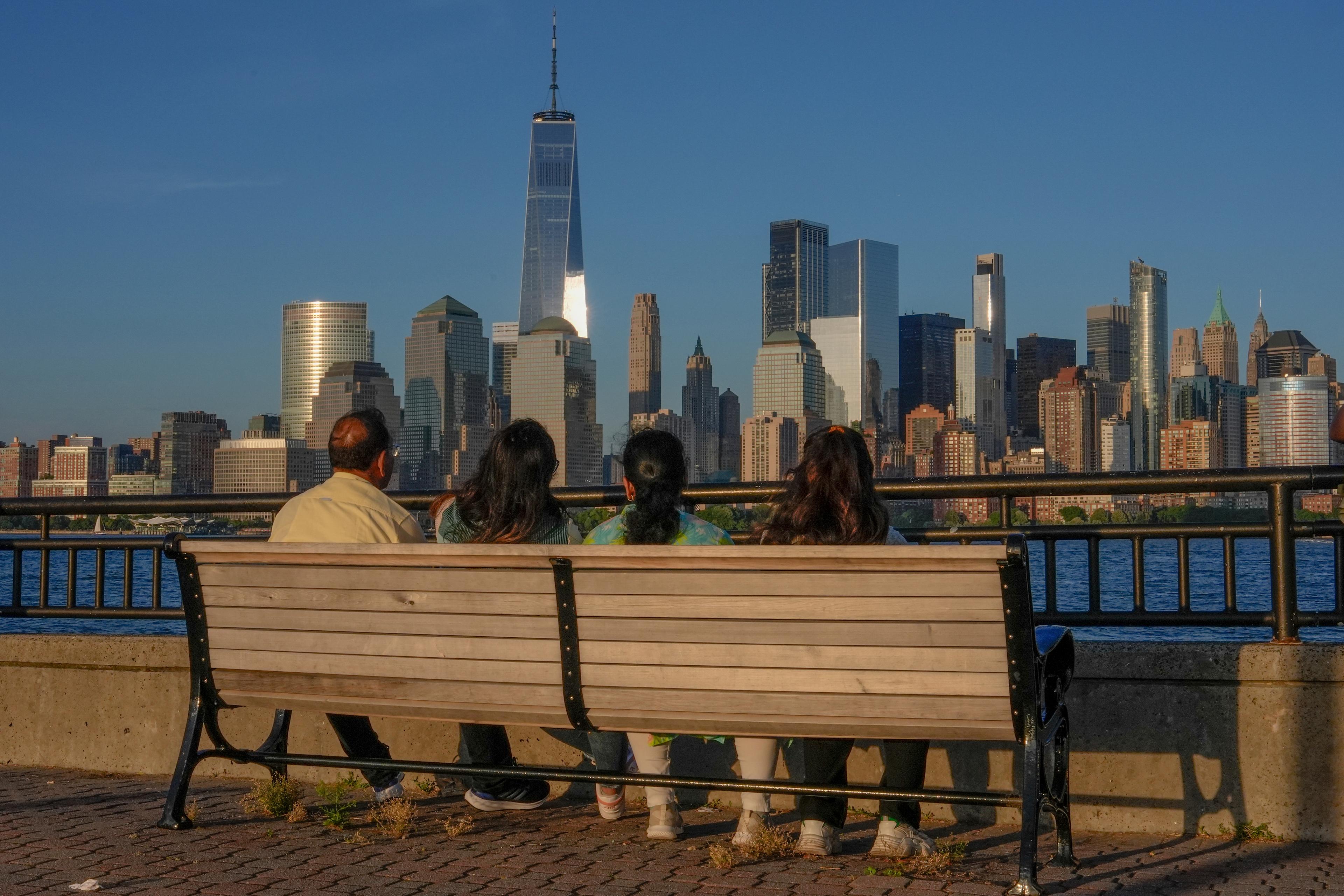 Nya BNP-siffror från USA. Arkivbild. Foto: Julia Nikhinson AP/TT