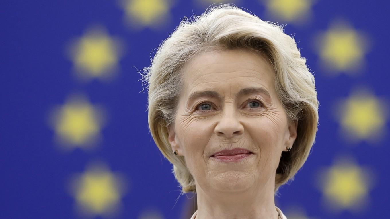 EU-kommissionens ordförande Ursula von der Leyen. Arkivbild. Foto: Jean-Francois Badias/AP/TT