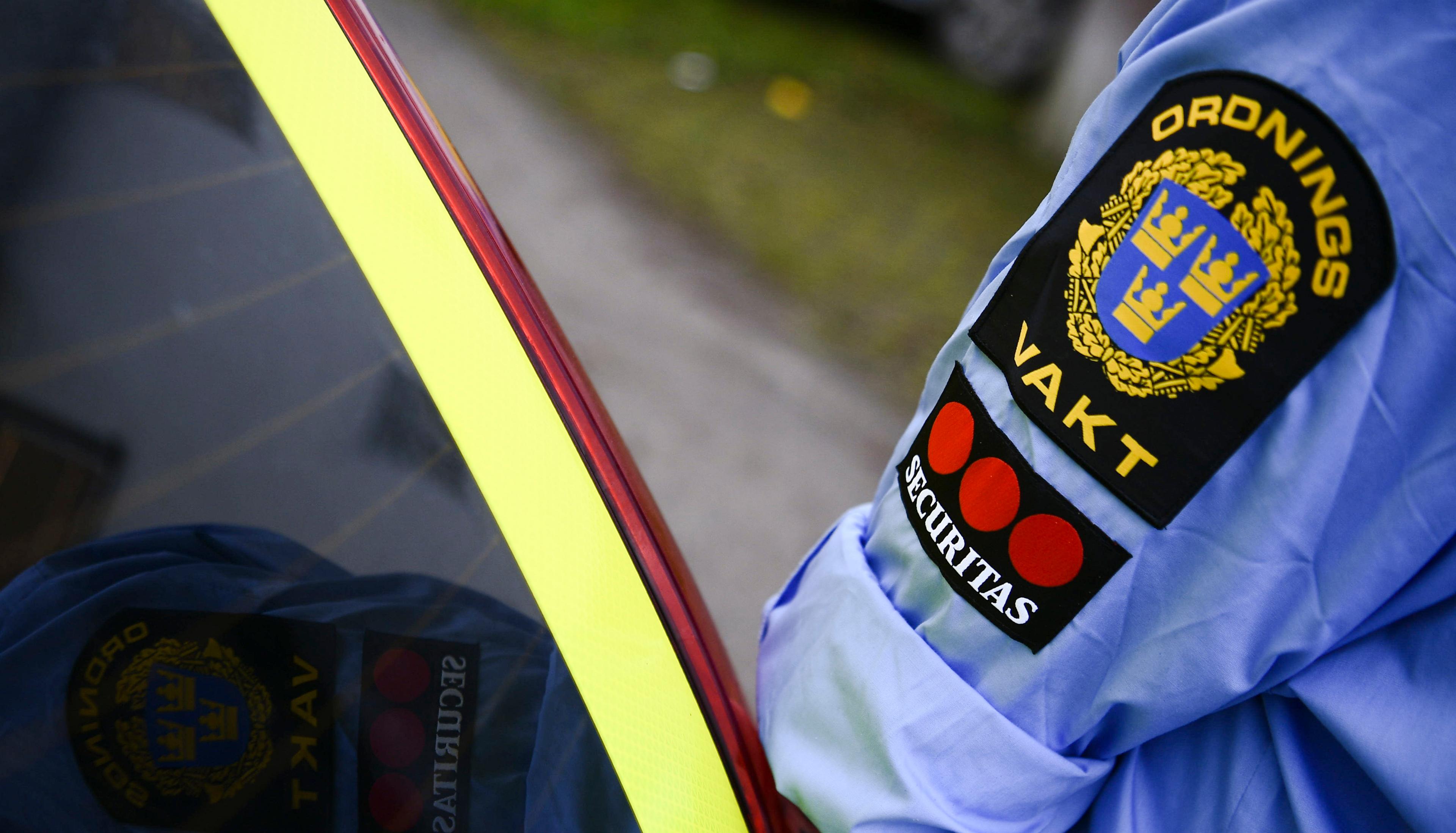 Securitas redovisar årets andra kvartal. Arkivbild. Foto: Tim Aro/TT