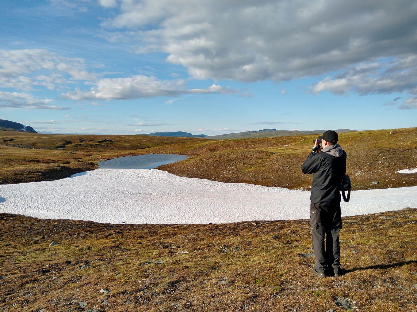 Många återkommer gärna till fjällen år efter år, och bor då i tält, fjällstuga eller i en fjällby. Foto: Eva Sagerfors