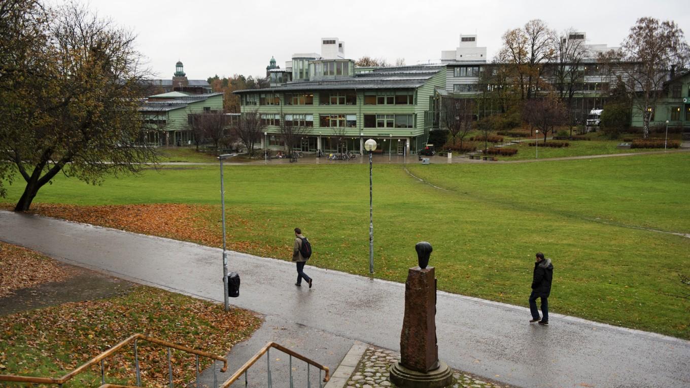 Stockholms universitet. Foto: Jonathan Näckstrand/AFP via Getty Images