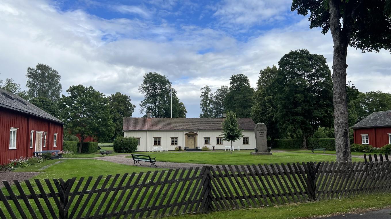 Geijersgården är en mindre bruksherrgård med anor från 1600-talet. Platsen har en intressant historia som ger inblick i svunna tiders järnbruk och kulturliv. Foto: Kristina I. Kleinert