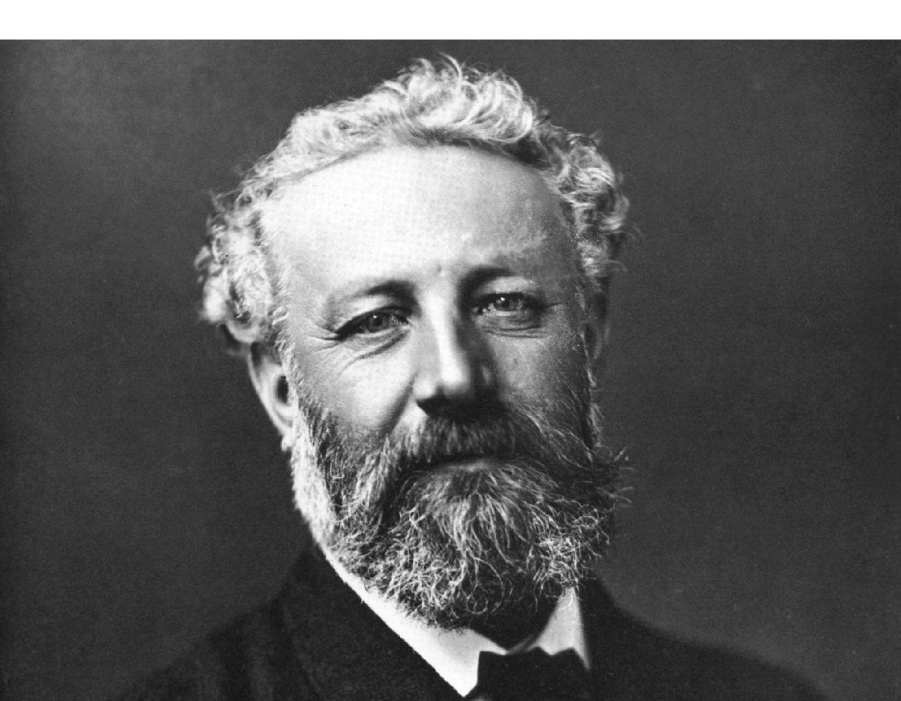 Jules Verne (1828–1905), här på ett foto taget av mästerfotografen Félix Nadar cirka 1878. 
Foto: Public Domain