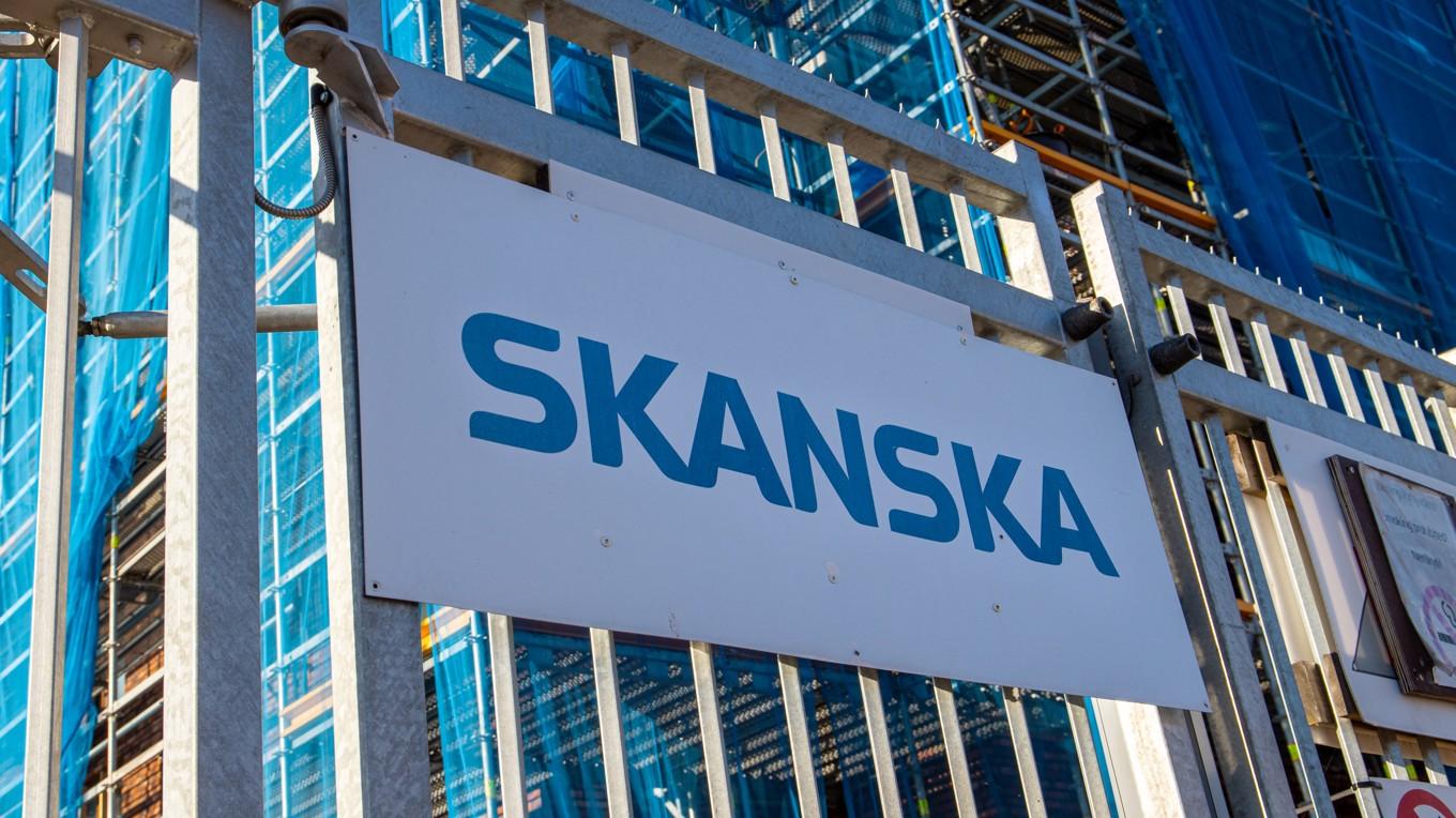 Skanska ska bygga ett kontorshus i London. Foto: Shutterstock