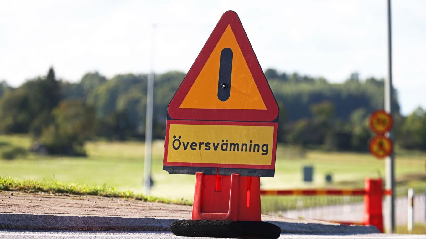 Jönköpings län drabbades av kraftigt regnfall den 10 juli. Foto: Jeppe Gustafsson/Shutterstock