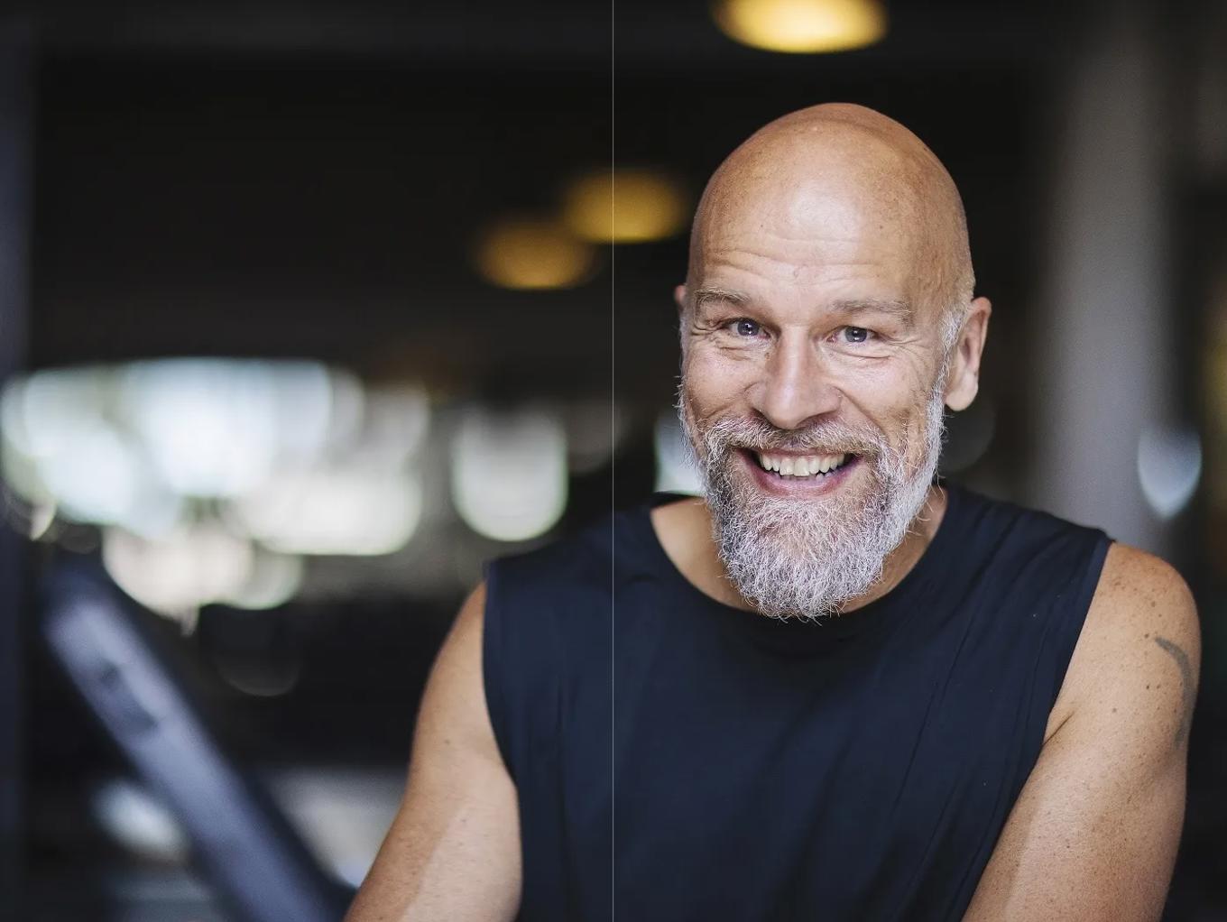 Just nu arbetar José Nunez med att skapa ett Moveooforum och ser fram emot att ”sköna samtal varje dag kring träning och hjärnforskning” ska bli hans jobb. Foto: Catharina Bergman