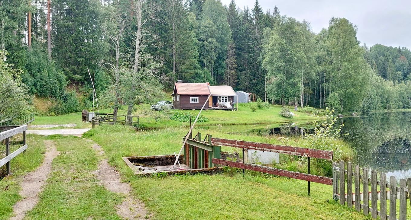 Masugnsfallets kraftstation i Åmot, Ockelbo kommun, är ett i raden av små vattenkraftverk där mark- och miljödomstolen beslutat om att ge tillstånd att riva ut. Foto: Conny Olsson