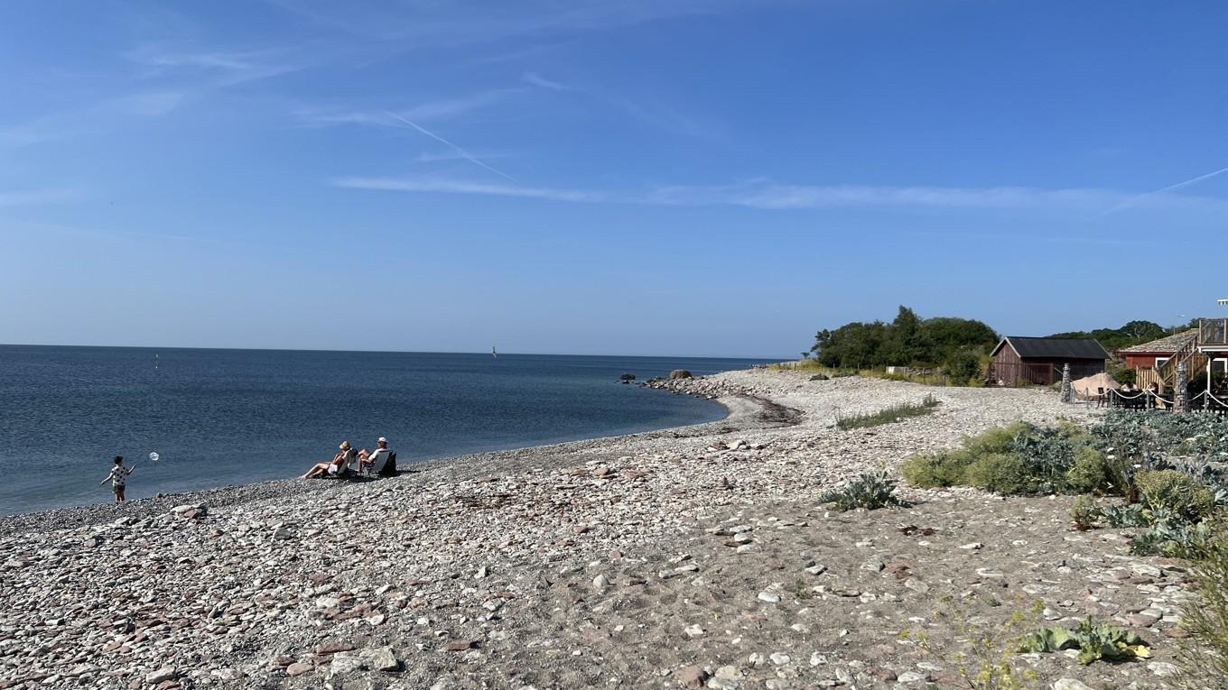 Sverige har nästan oändligt mycket stränder, med sin mycket långa kust och ett överflöd av sjöar, öar och vattendrag, påpekar skribenterna. Foto: Sofia Drevemo