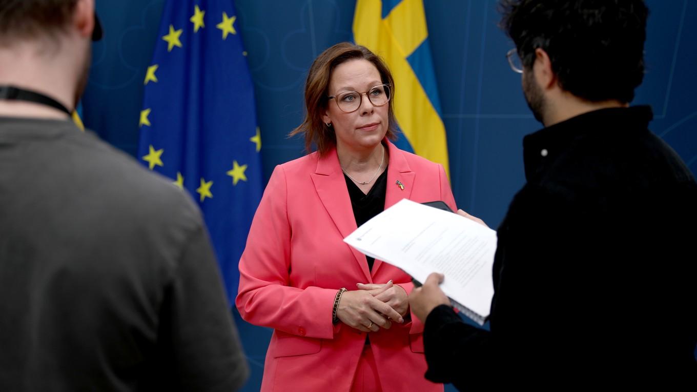 Migrationsminister Maria Malmer Stenergard (M). Foto: Ida Asplund Ådahl/Regeringskansliet