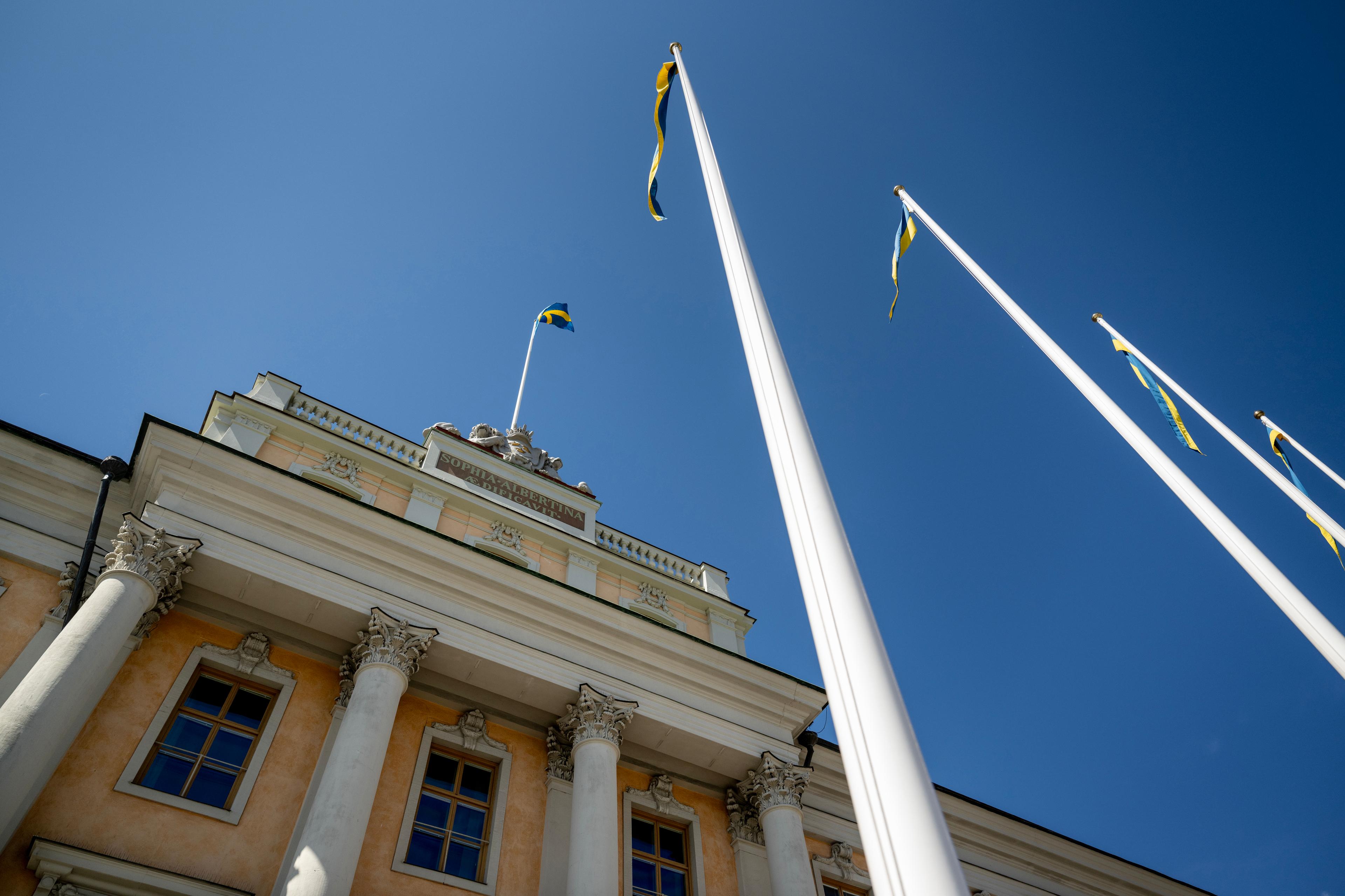 Utrikesdepartementet vid Gustav Adolfs torg i Stockholm. Arkivbild. Foto: Christine Olsson/TT