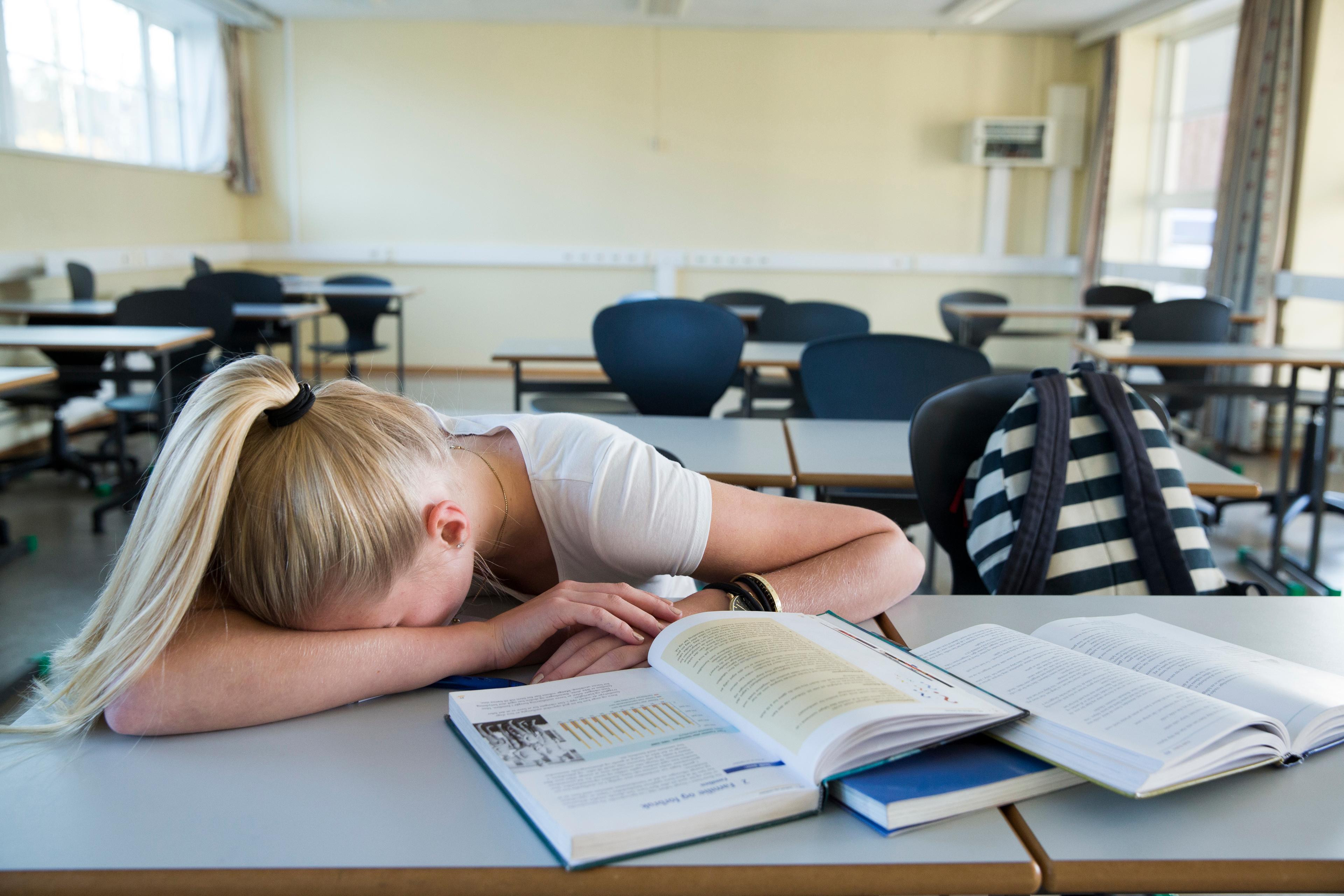 Många elever saknar behörighet för att läsa vidare på gymnasiet. Arkivbild. Foto: Berit Roald/NTB/TT