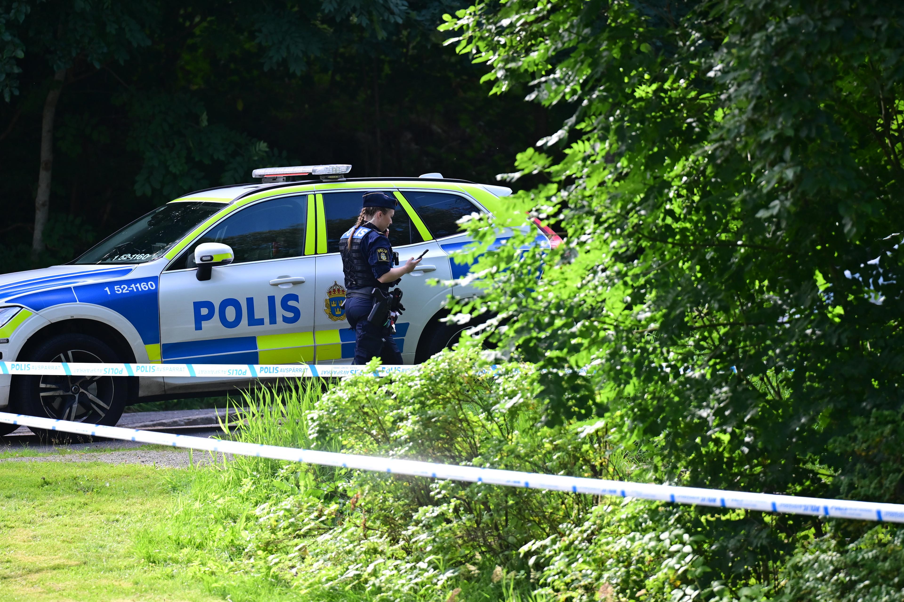 Två personer har gripits efter mordet på en man på fredagsmorgonen i Borås. Arkivbild. Foto: Björn Larsson Rosvall/TT