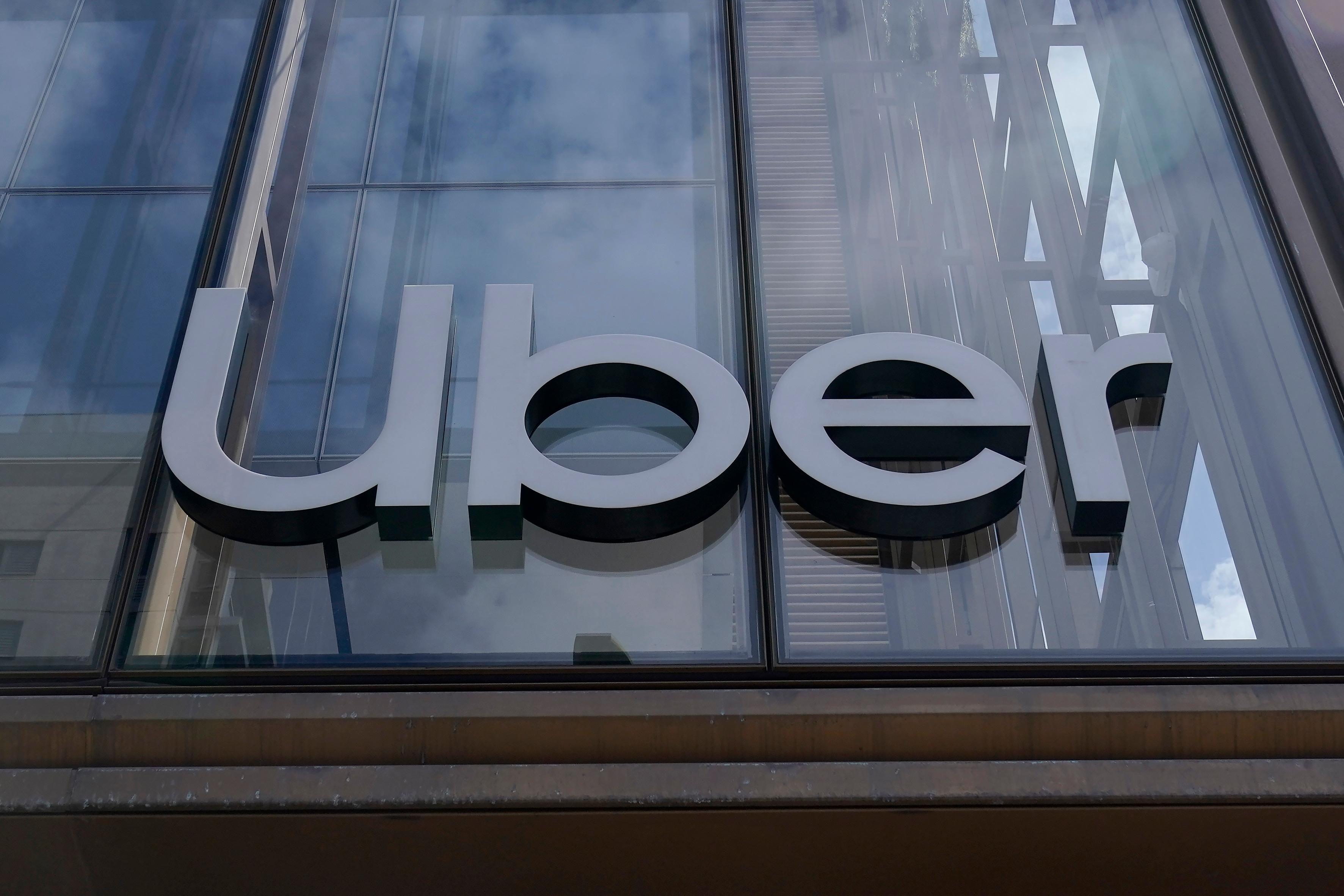 Uber slår förväntningarna. Arkivbild. Foto: Jeff Chiu/AP/TT