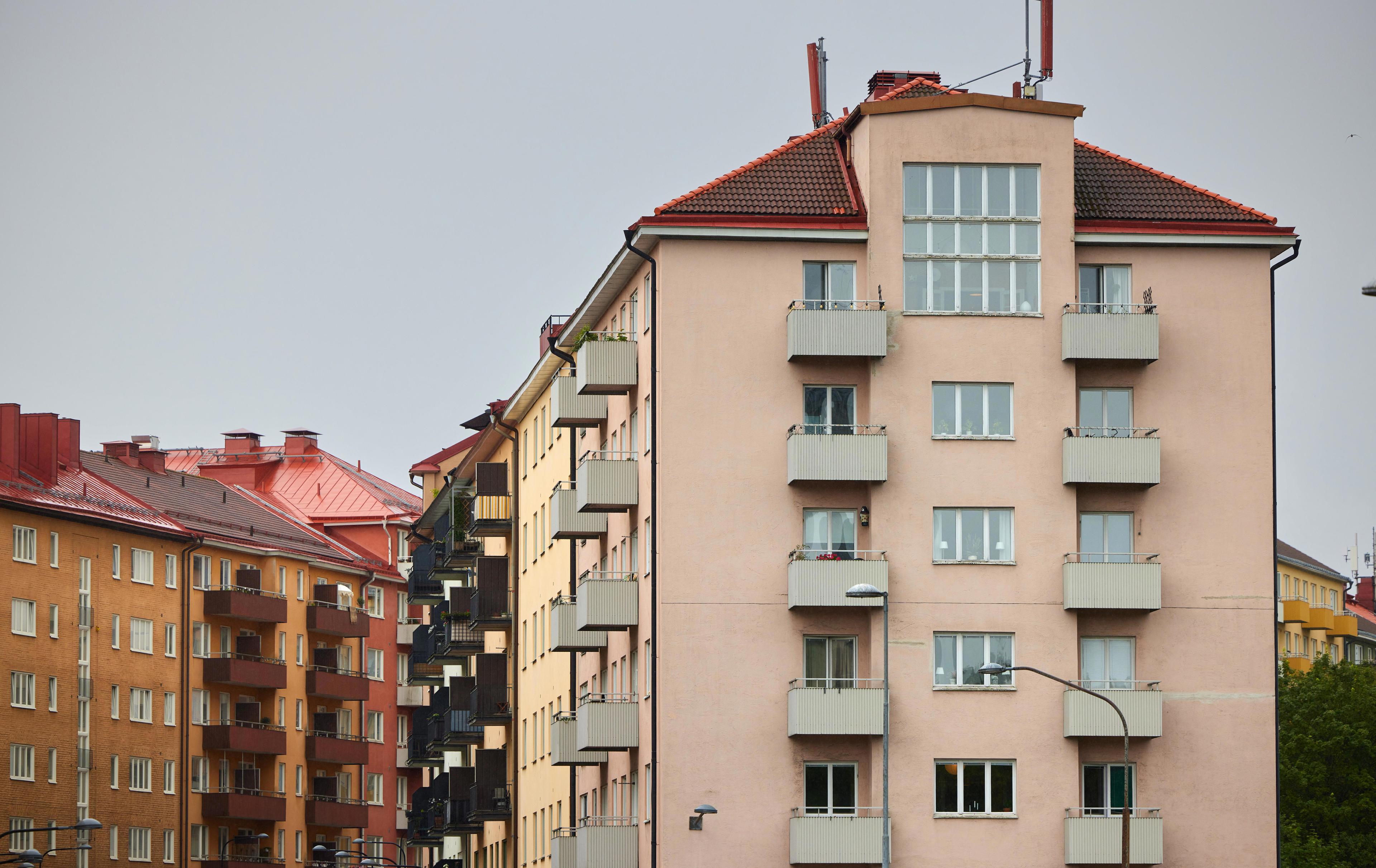 Fler hushåll tror på sjunkande bostadspriser. Arkivbild. Foto: Fredrik Persson/TT