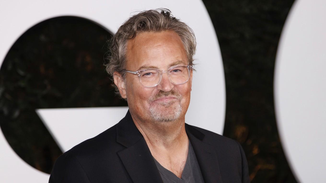 Matthew Perry hittades död vid 54 års ålder. Arkivbild. Foto: Willy Sanjuan/AP/TT