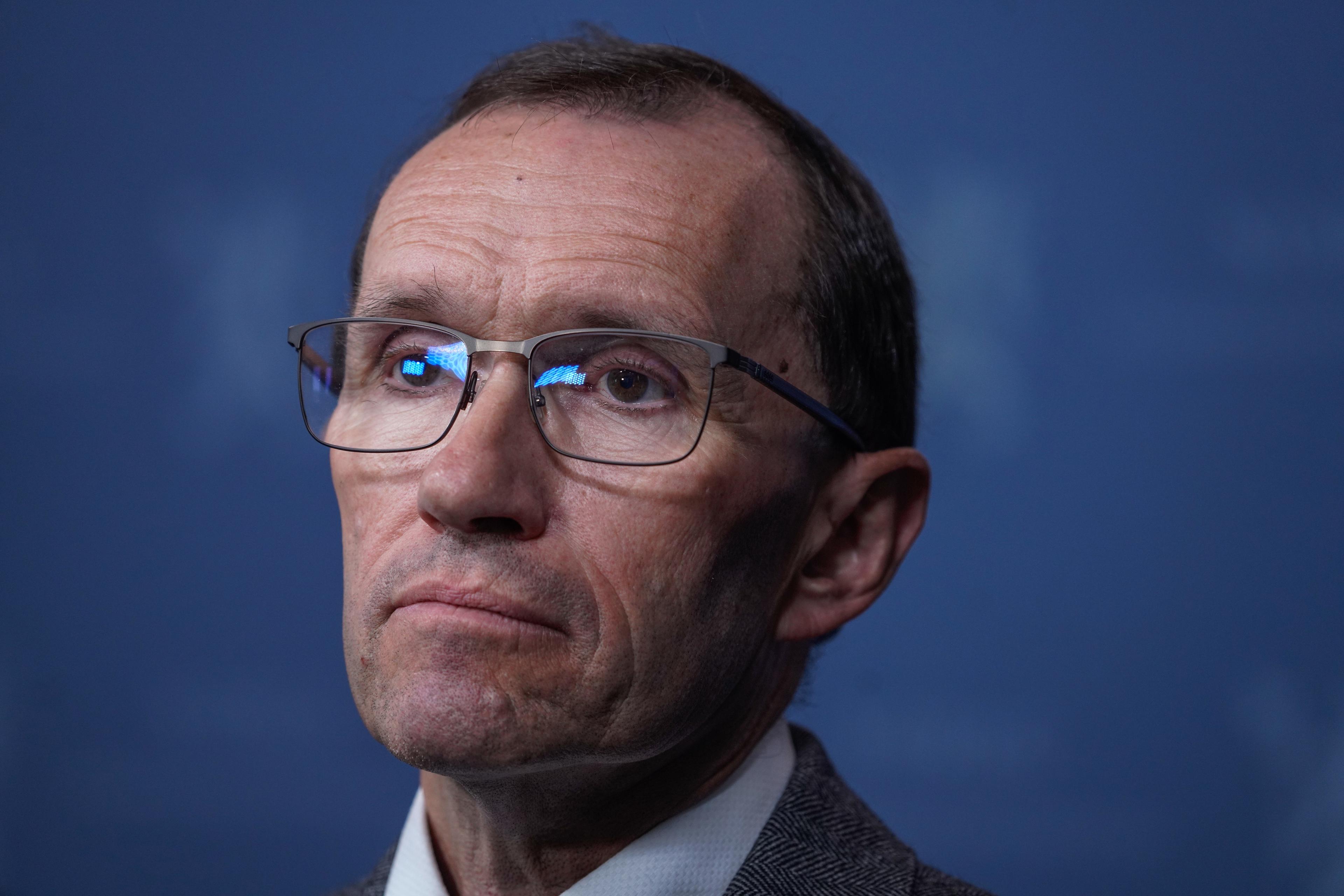 Norges utrikesminister Espen Barth Eide tidigare i augusti. Foto: Ole Berg-Rusten/NTB/TT