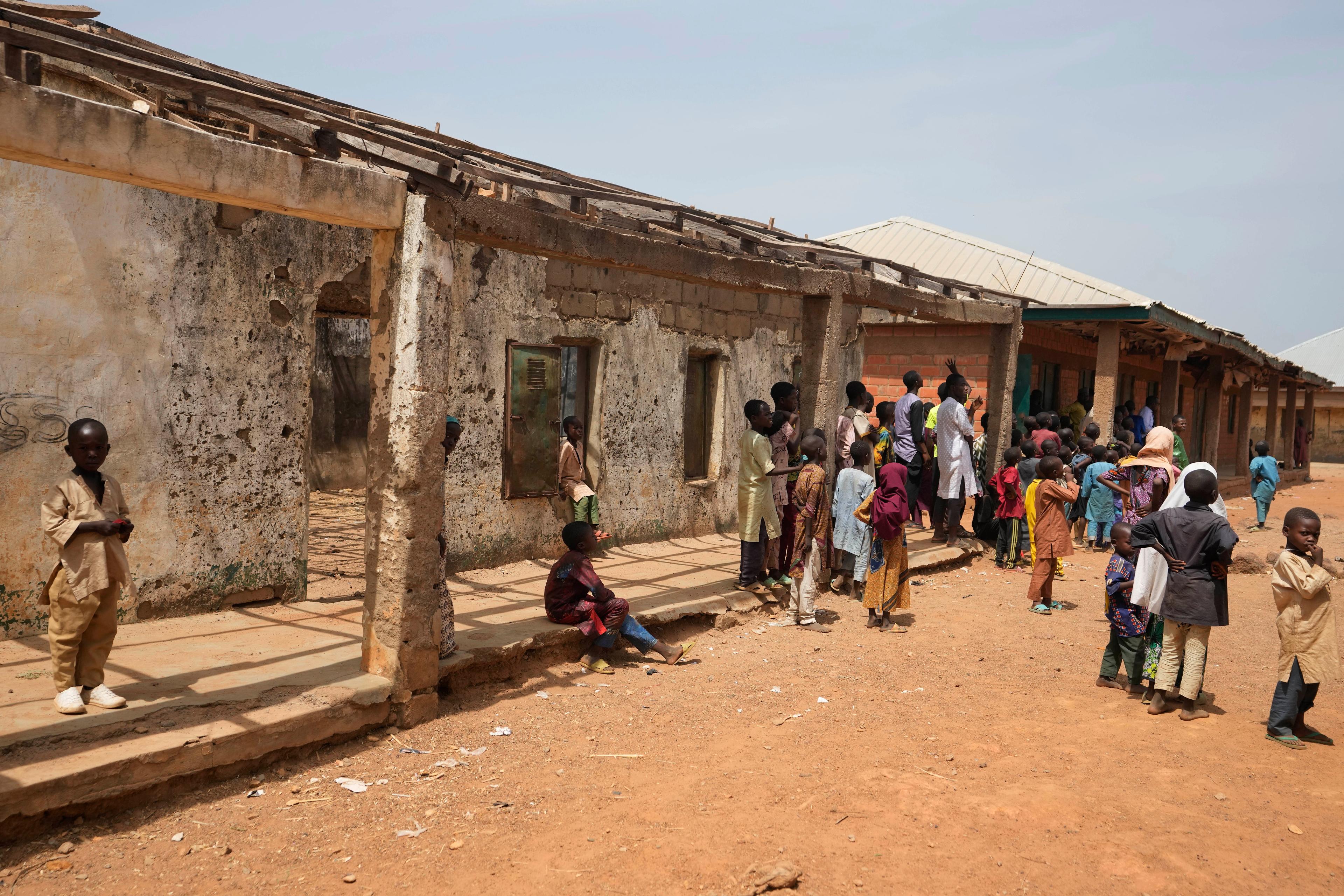 Kidnappningar har blivit ett allt större problem i Nigeria, där brottslingar kräver lösesumma för bland annat bortrövade barn och studenter. Arkivbild Foto: Sunday Alamba/AP/TT