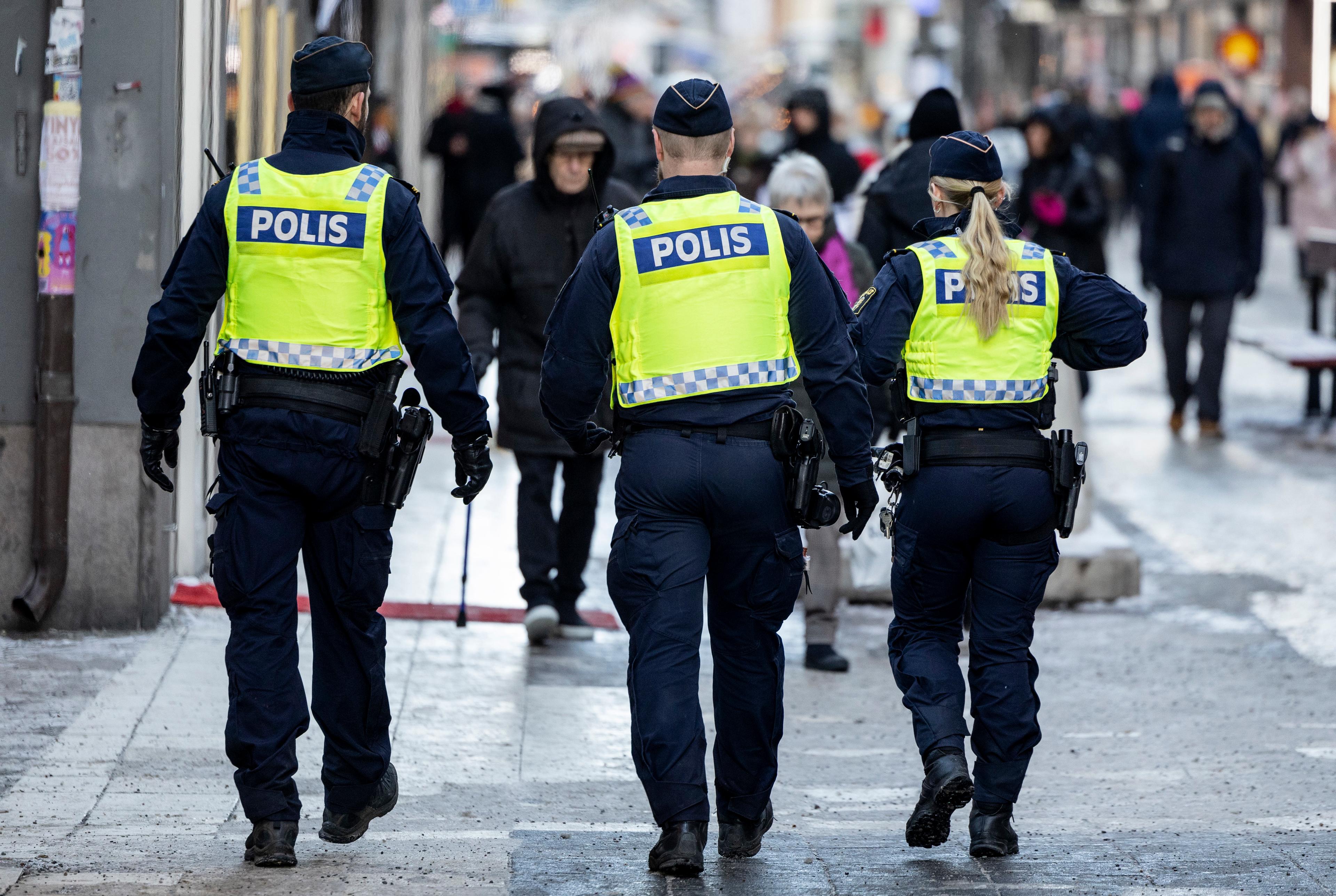 Norge vill att svenska och norska poliser ska kunna patrullera över gränserna. Arkivbild. Foto: Christine Olsson/TT