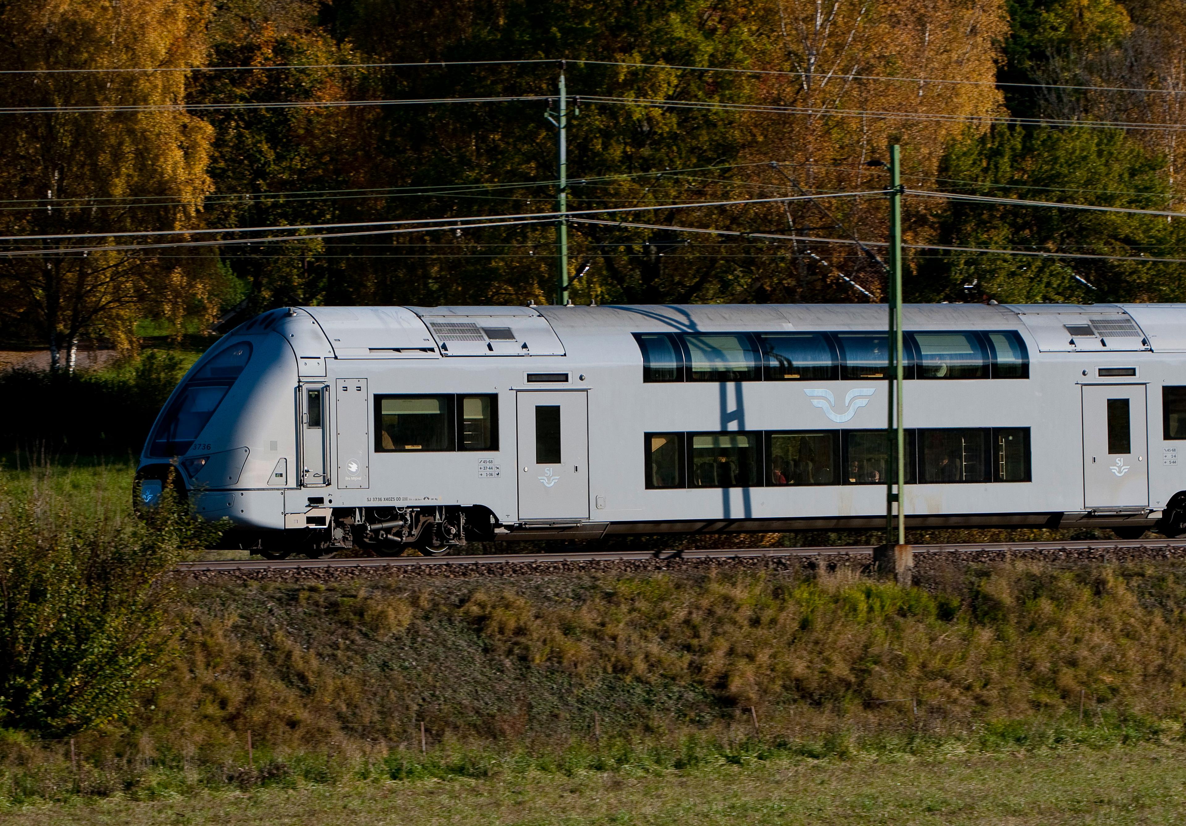 Den 15 december upphör SJ:s pendlartrafik med regionaltåg mellan Stockholm och Uppsala. Foto: Jonas Ekströmer/TT